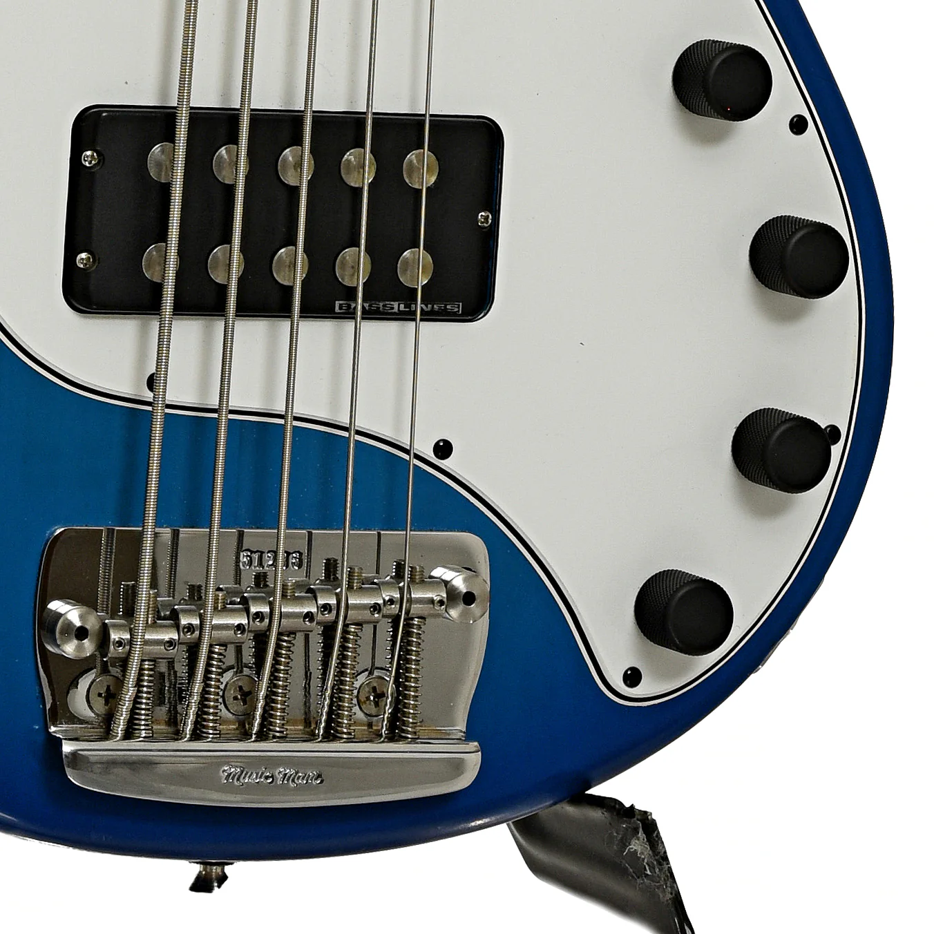 Ernie Ball Music Man Stingray 5 Electric Bass (1989) - Image 4