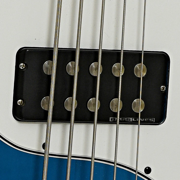 Ernie Ball Music Man Stingray 5 Electric Bass (1989) - Image 5