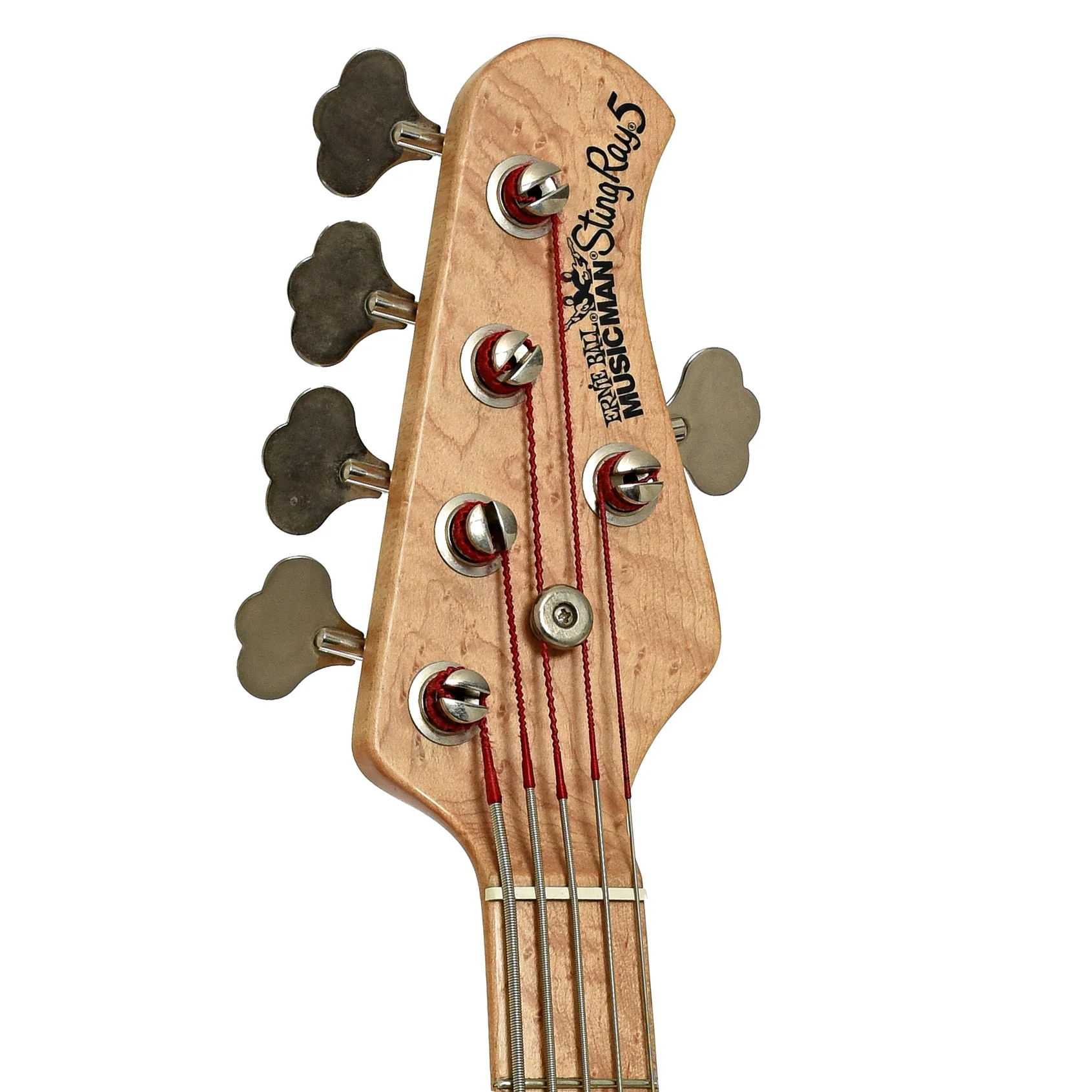 Ernie Ball Music Man Stingray 5 Electric Bass (1989) - Image 7
