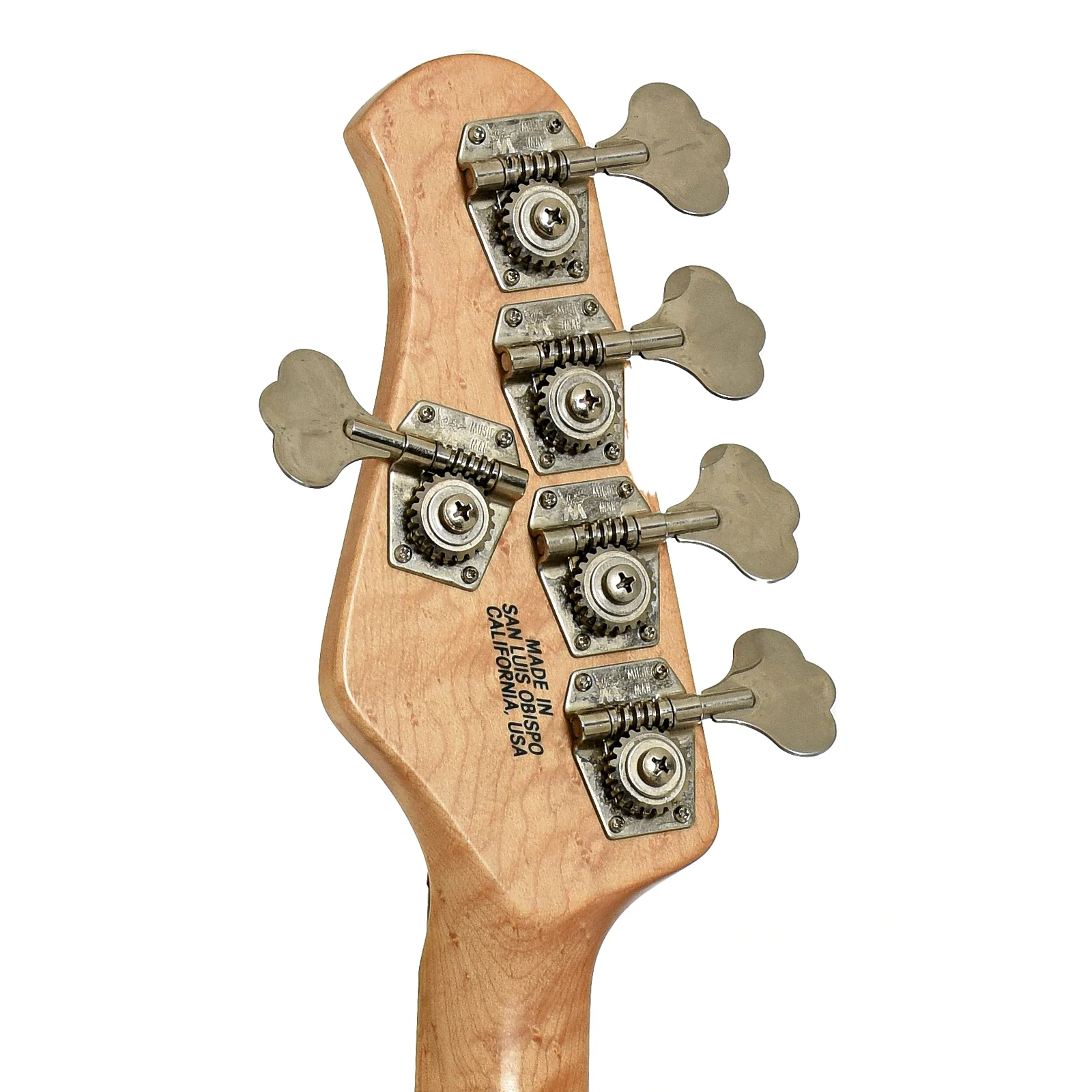 Ernie Ball Music Man Stingray 5 Electric Bass (1989) - Image 8