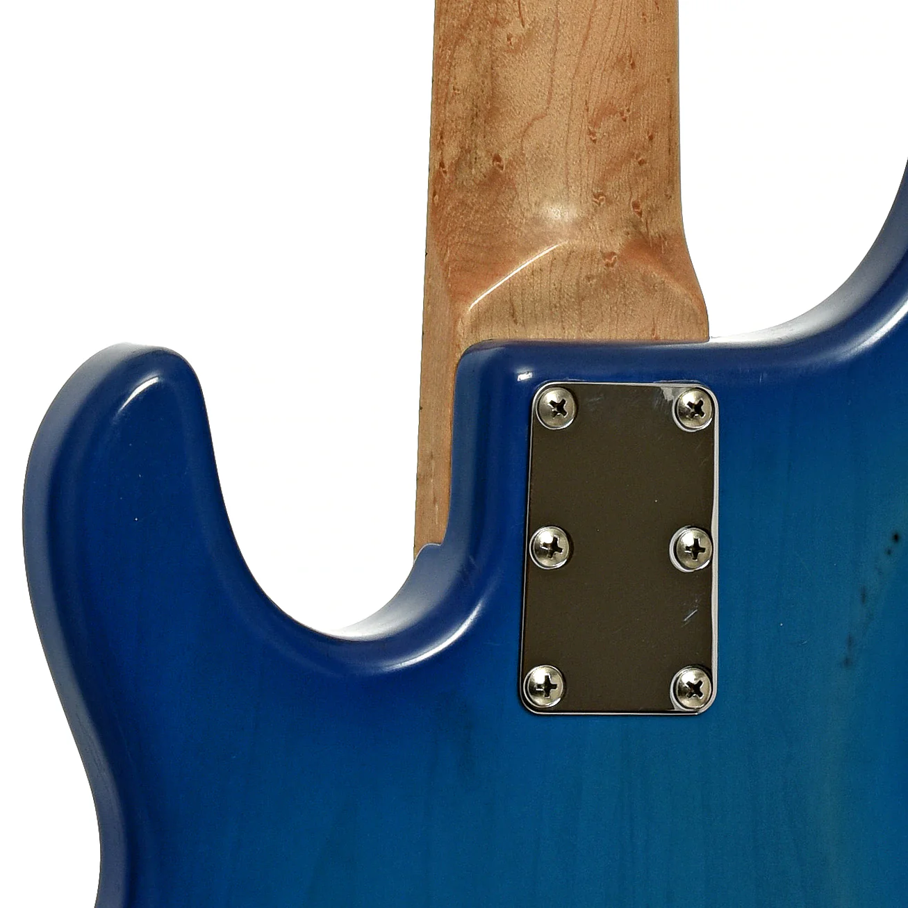 Ernie Ball Music Man Stingray 5 Electric Bass (1989) - Image 9