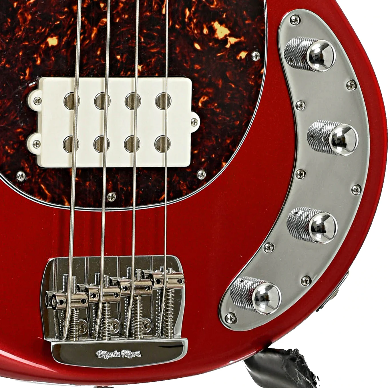 Ernie Ball Music Man Stingray Special SP-4H Electric Bass (2024) - Image 5