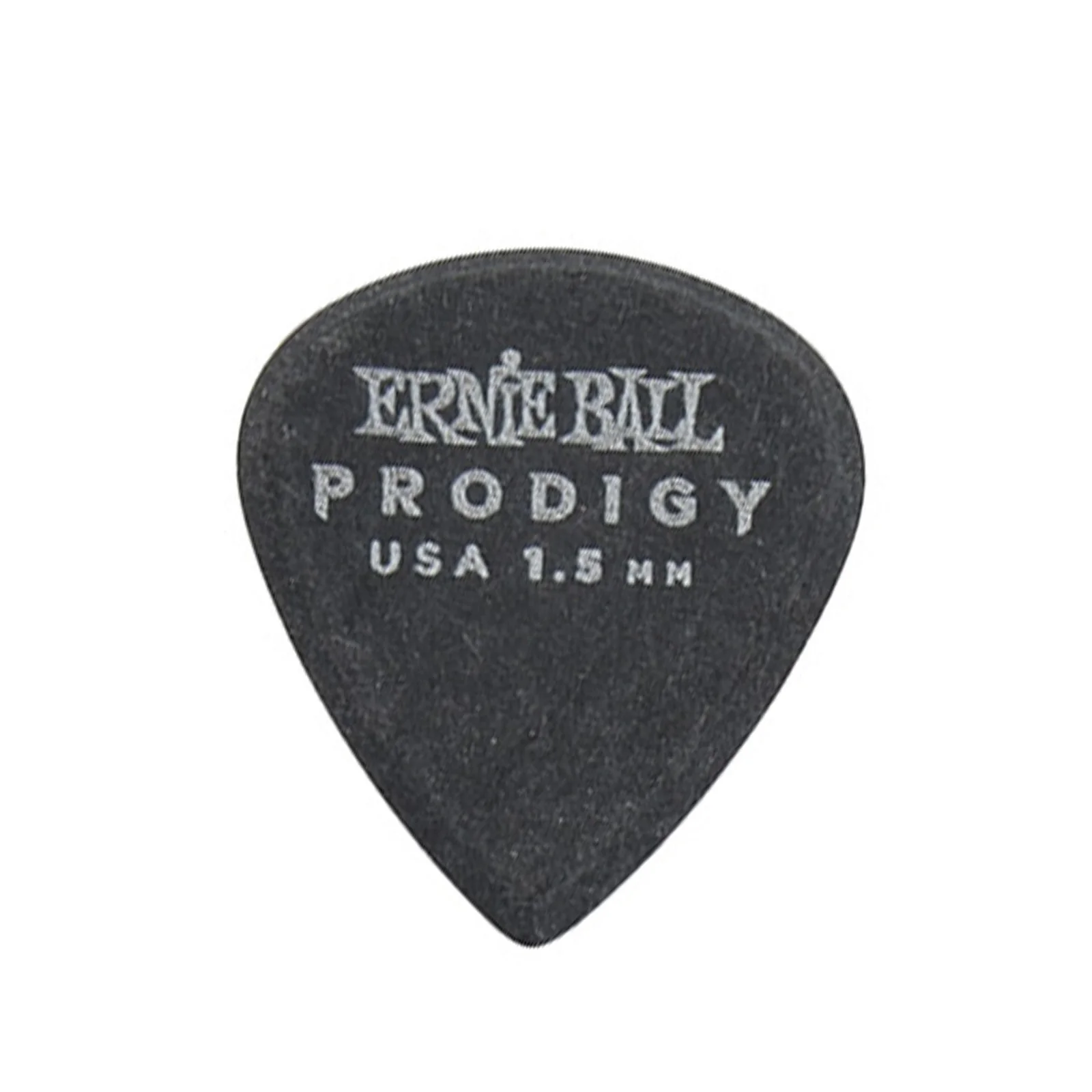 Ernie Ball Prodigy Mini Black Guitar Picks, 1.5mm - Image 3