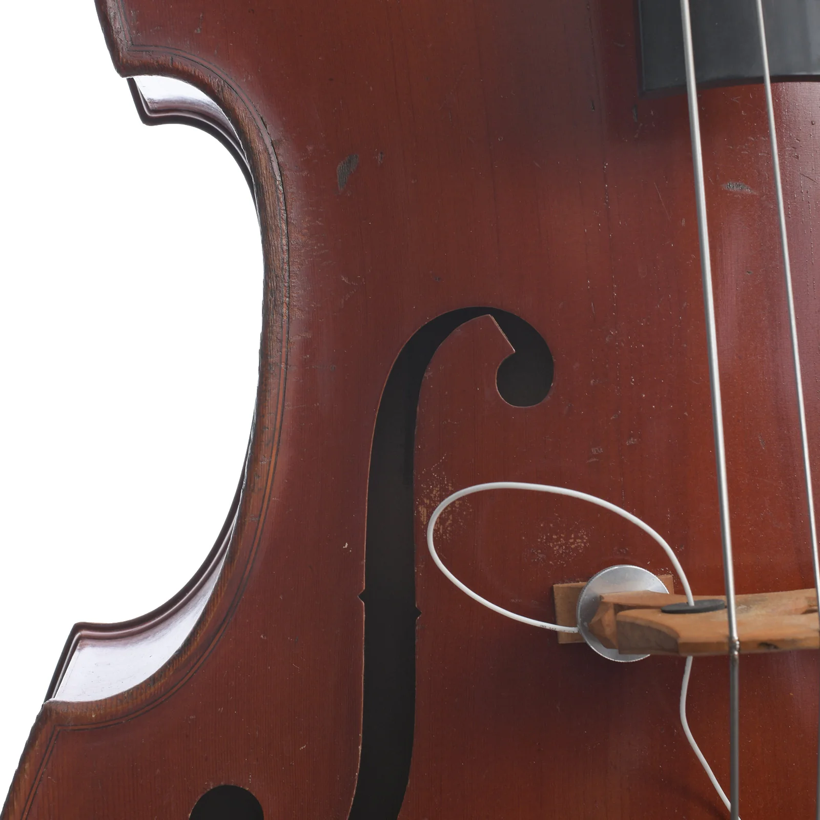 Ernst Heinrich Roth 3/4 Upright Bass (1966) - Image 4