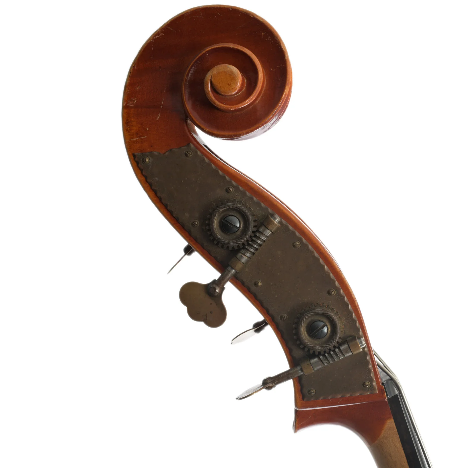 Ernst Heinrich Roth 3/4 Upright Bass (1966) - Image 6
