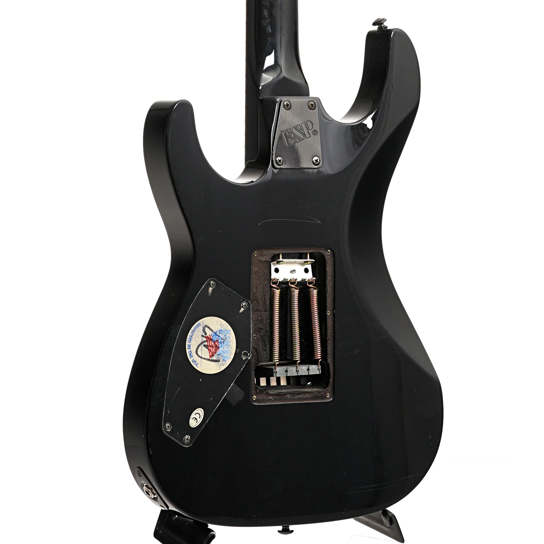 ESP LTD KH-202 Kirk Hammett Electric Guitar (2005) - Image 10