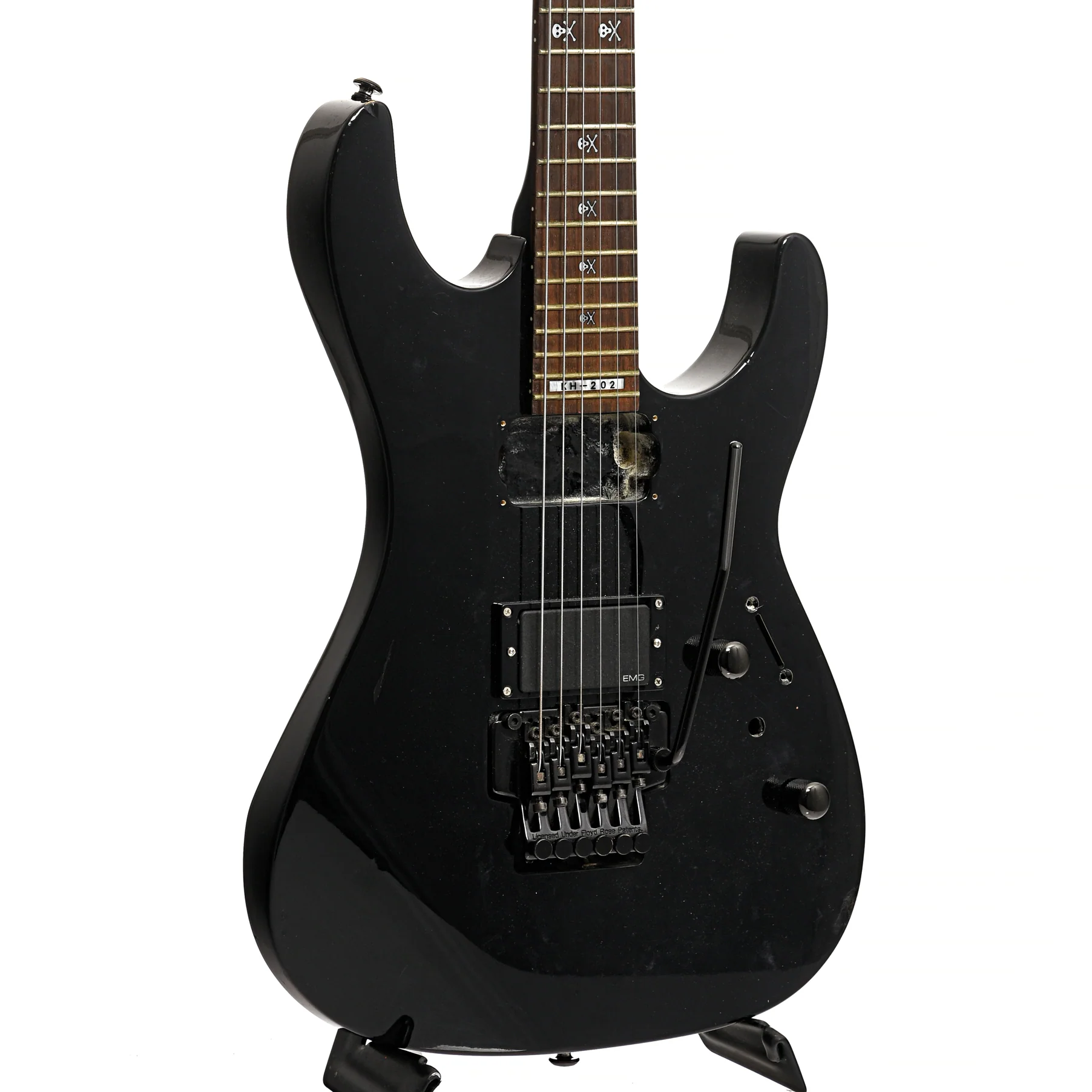 ESP LTD KH-202 Kirk Hammett Electric Guitar (2005) - Image 3
