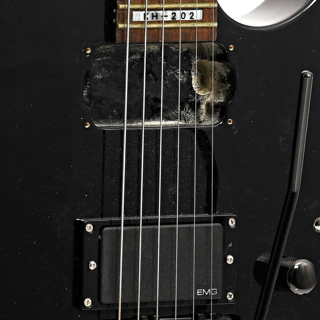 ESP LTD KH-202 Kirk Hammett Electric Guitar (2005) - Image 5