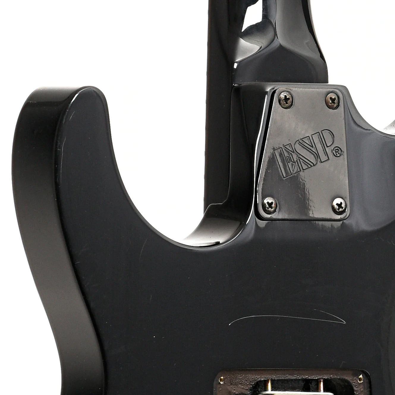 ESP LTD KH-202 Kirk Hammett Electric Guitar (2005) - Image 9