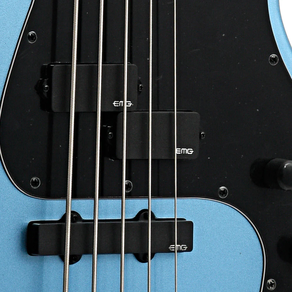 ESP LTD AP-5 5-String Bass (2021) - Image 4