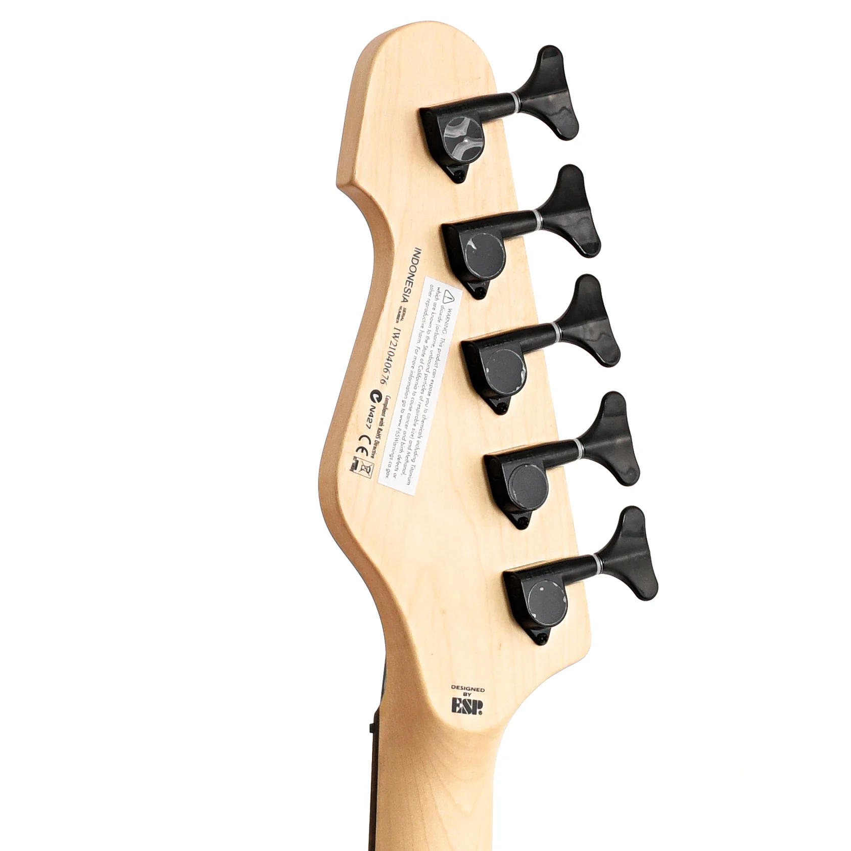 ESP LTD AP-5 5-String Bass (2021) - Image 7