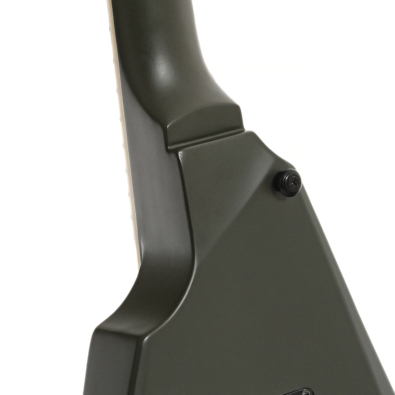 ESP LTD Arrow-200 Electric Guitar, Military Green Satin (2022) - Image 10