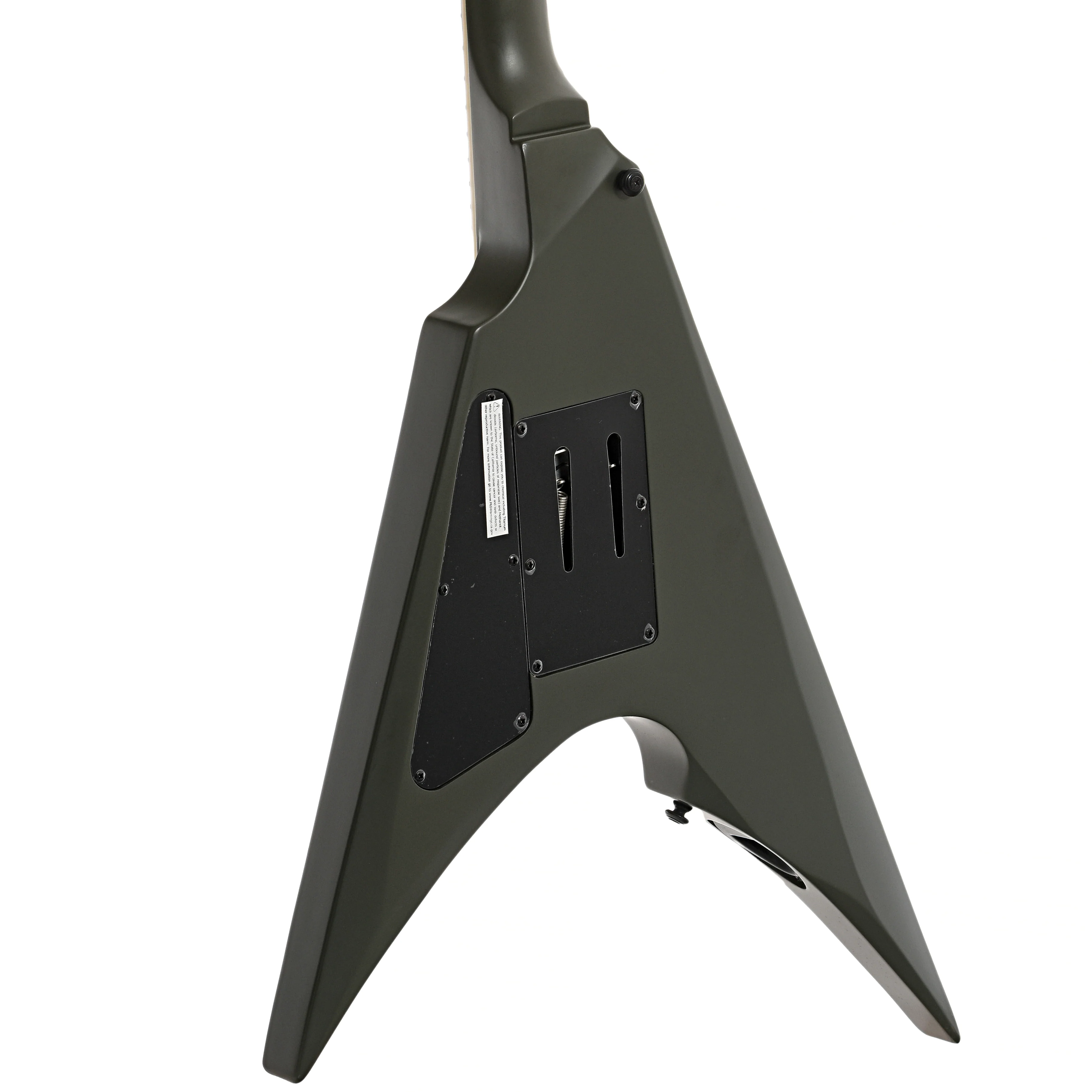 ESP LTD Arrow-200 Electric Guitar, Military Green Satin (2022) - Image 11