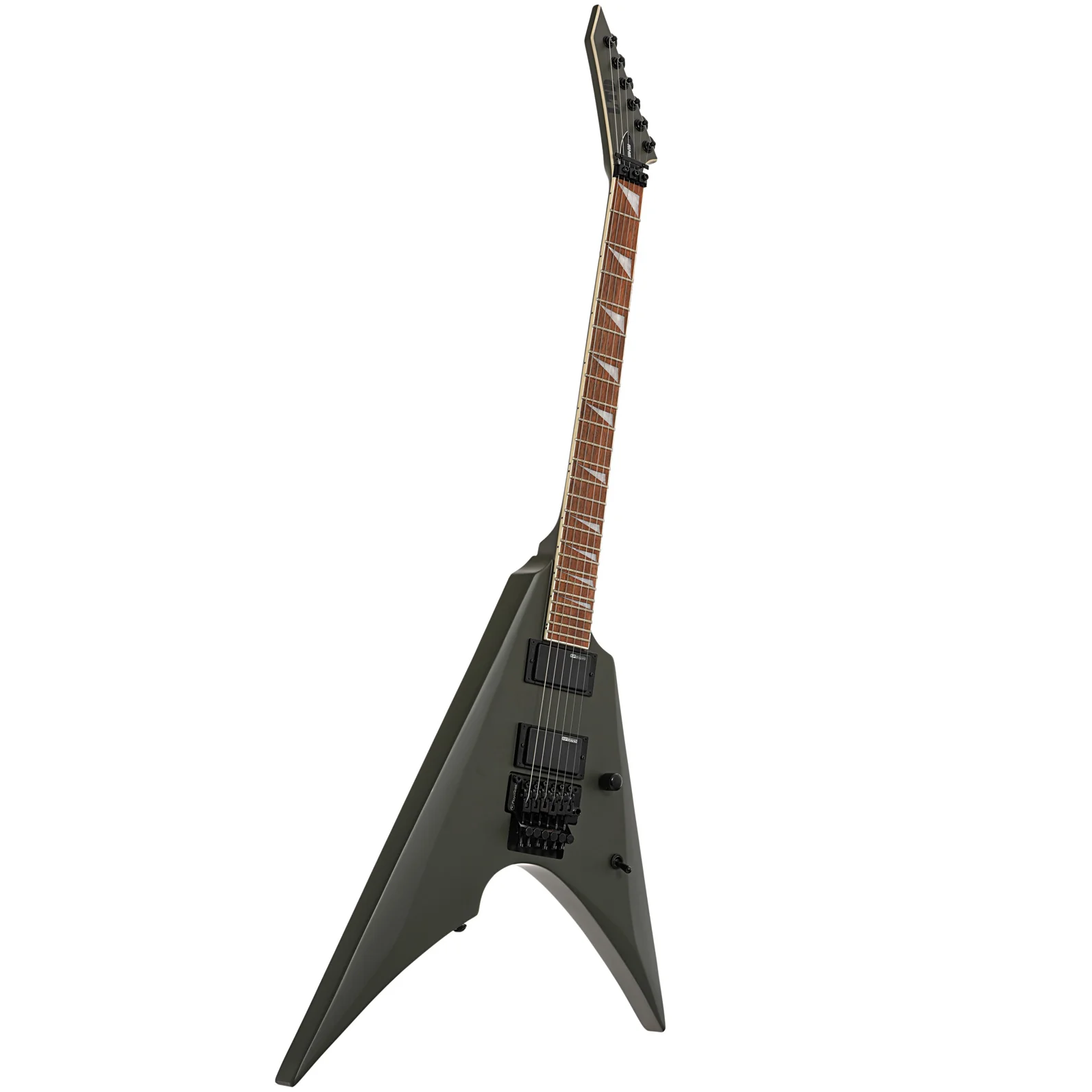 ESP LTD Arrow-200 Electric Guitar, Military Green Satin (2022) - Image 3