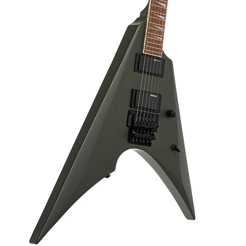 ESP LTD Arrow-200 Electric Guitar, Military Green Satin (2022) - Image 4