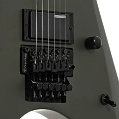 ESP LTD Arrow-200 Electric Guitar, Military Green Satin (2022) - Image 5