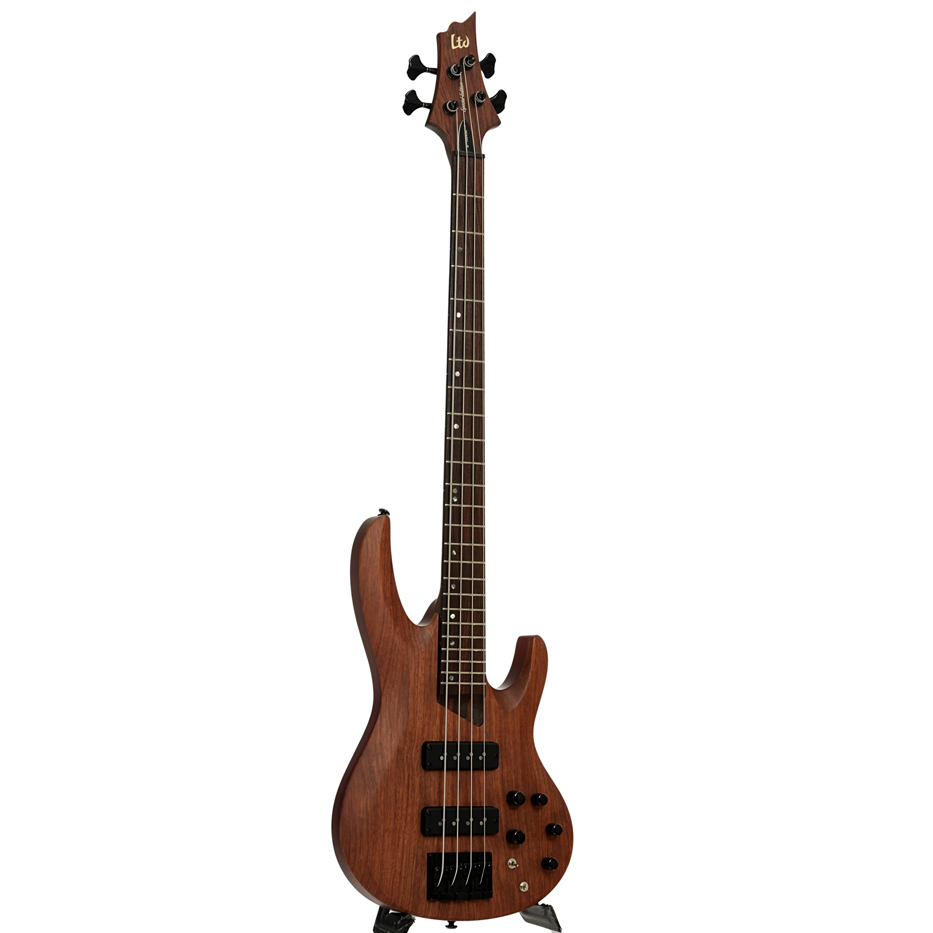 ESP LTD B-1004SE 4-String Electric Bass (2016) - Image 3