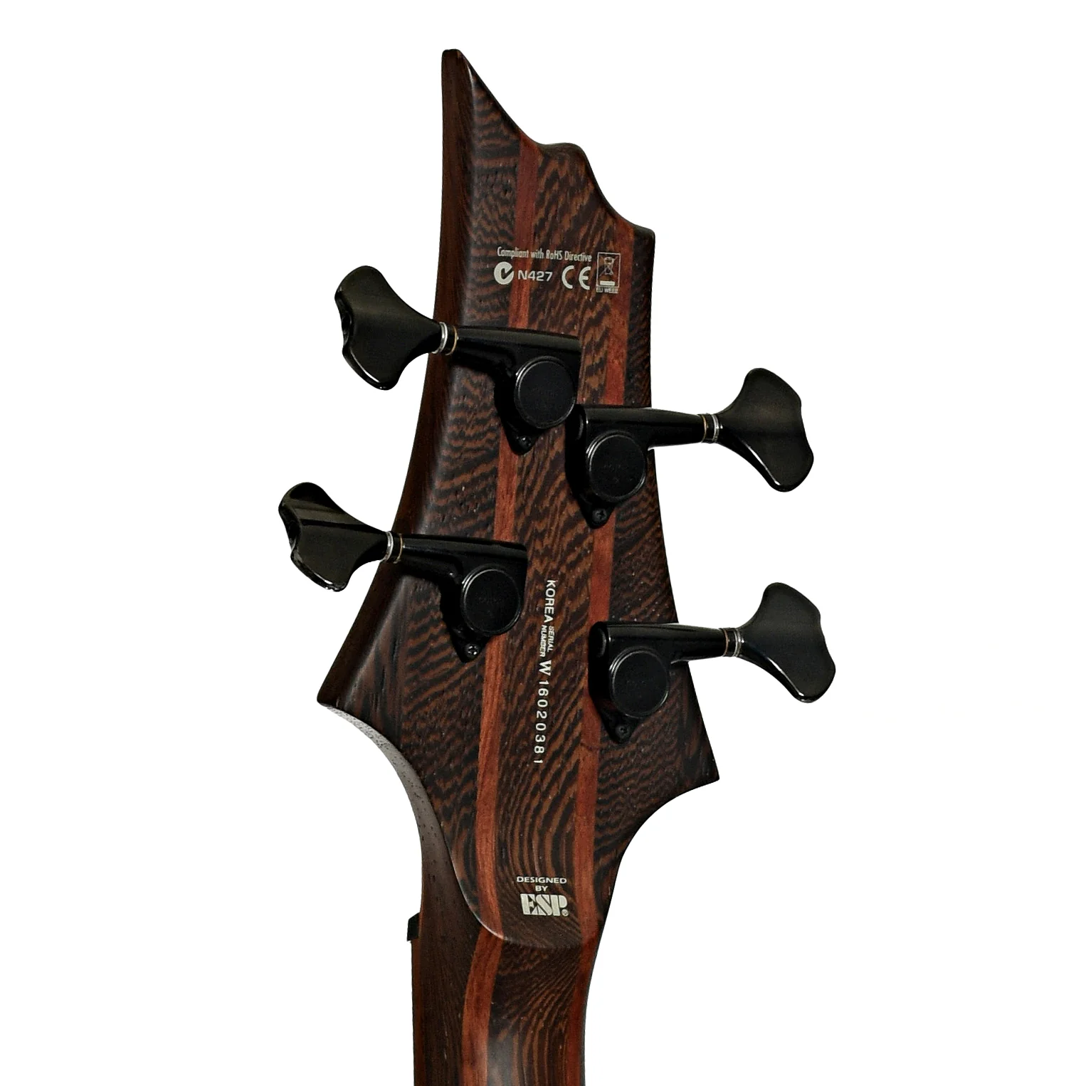 ESP LTD B-1004SE 4-String Electric Bass (2016) - Image 9