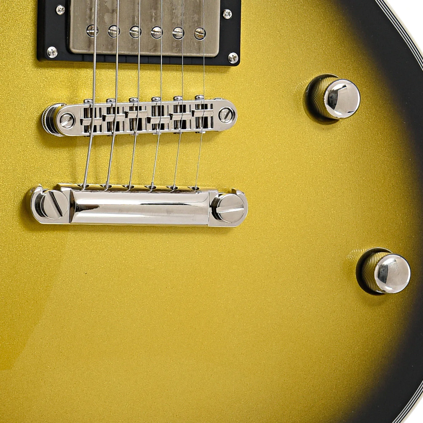 ESP LTD BK-600 Electric Guitar, Vintage Silver Sunburst - Image 5