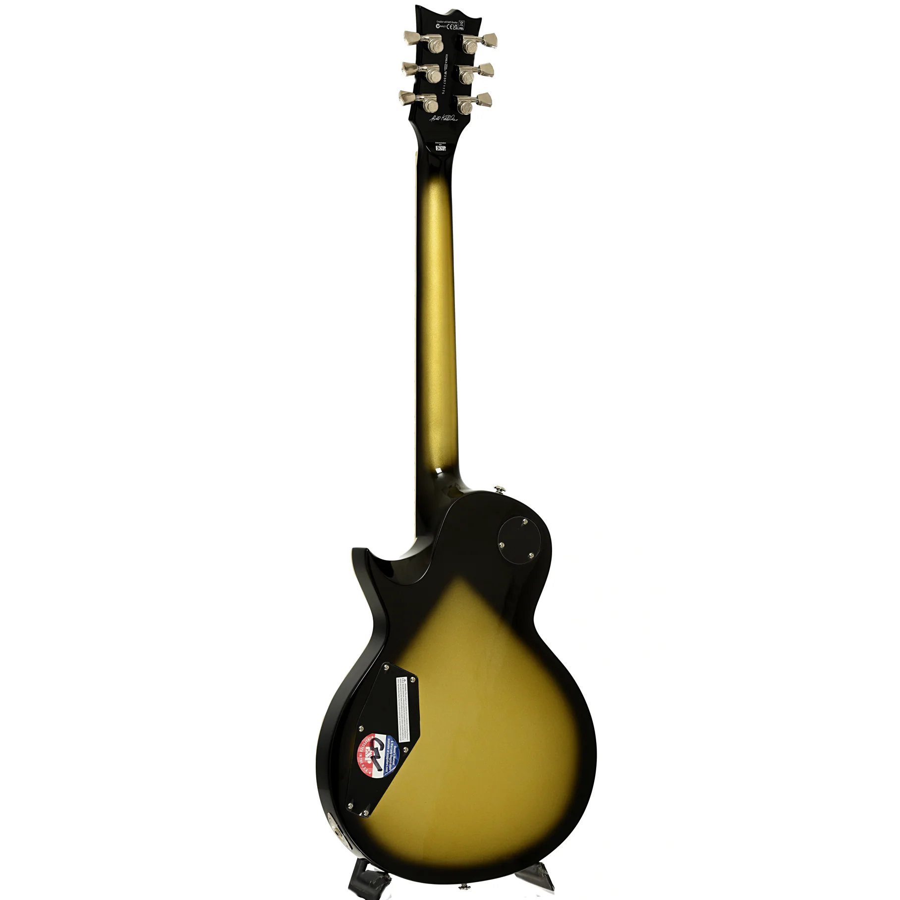 ESP LTD BK-600 Signature Series Electric Guitar (2023) - Image 12