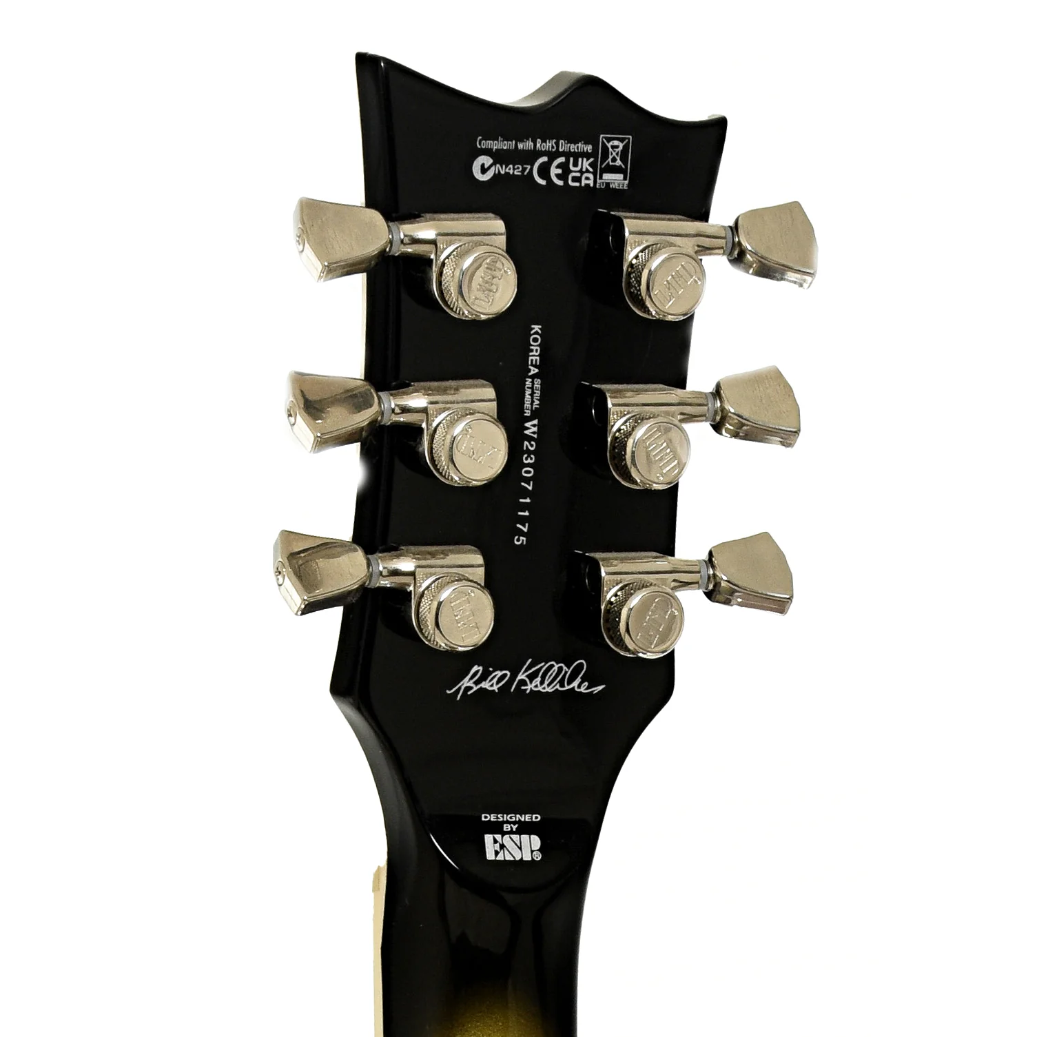 ESP LTD BK-600 Signature Series Electric Guitar (2023) - Image 9
