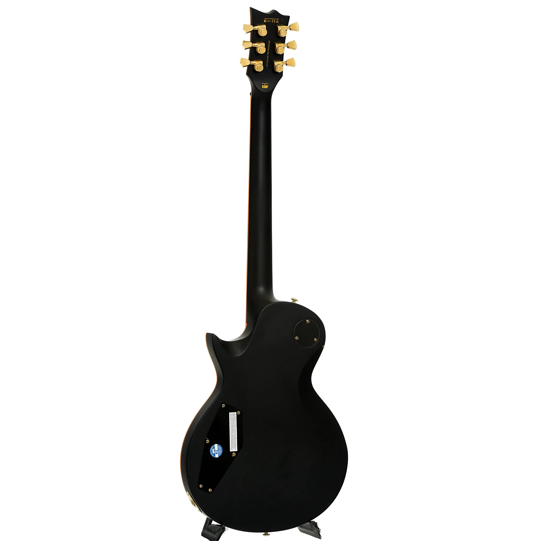 ESP LTD EC-1000 Deluxe Electric Guitar (c.2021) - Image 12