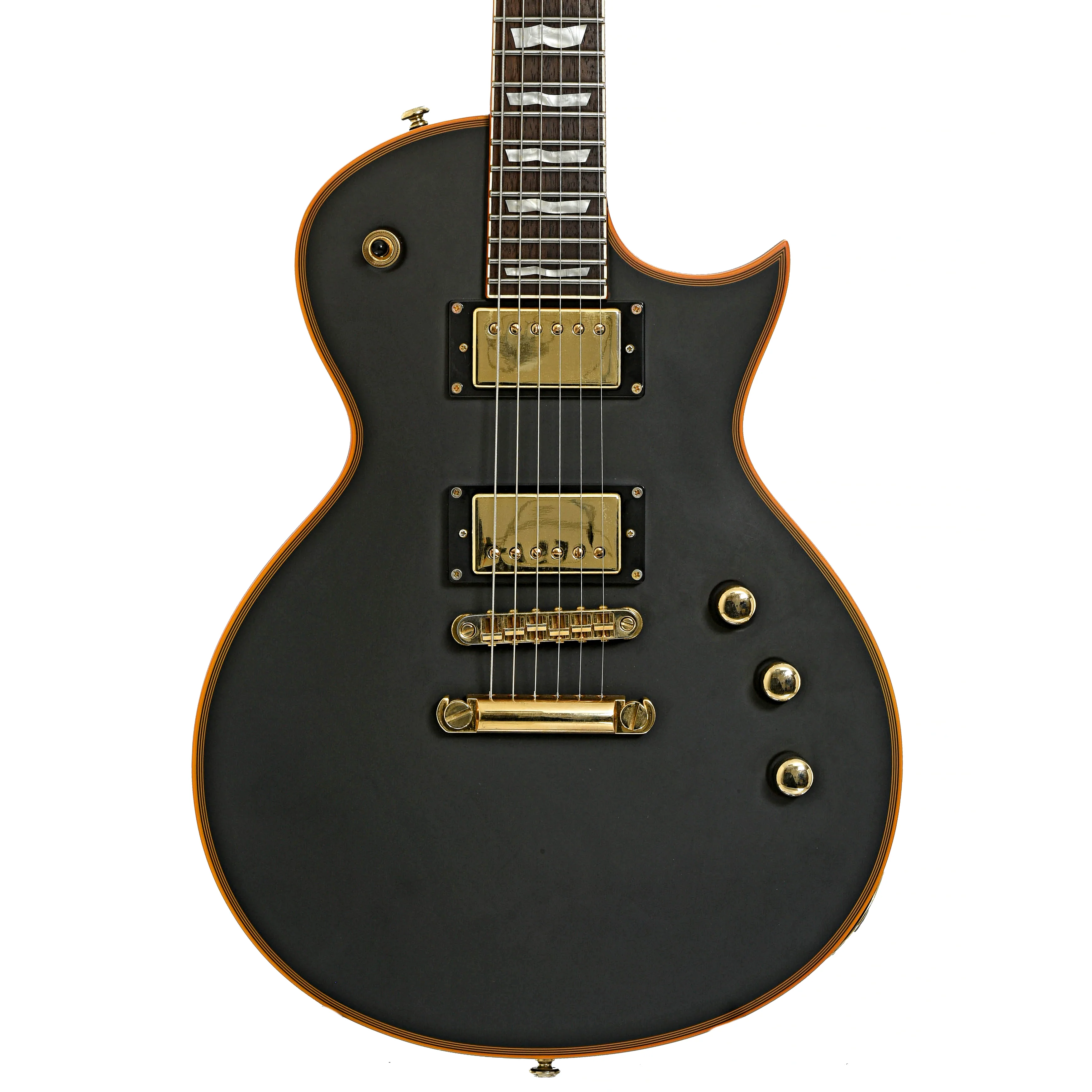 ESP LTD EC-1000 Deluxe Electric Guitar (c.2021) - Image 2