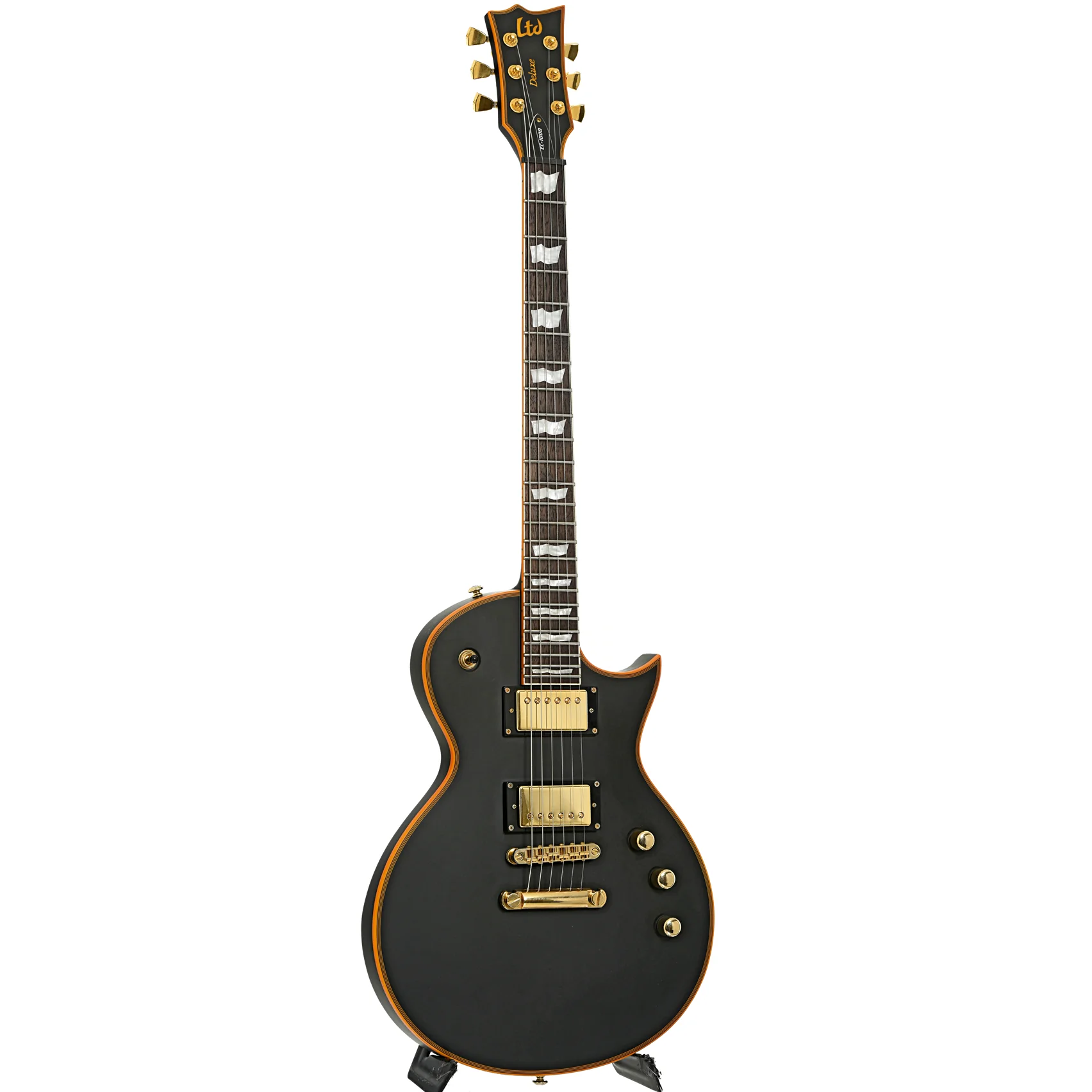 ESP LTD EC-1000 Deluxe Electric Guitar (c.2021) - Image 3