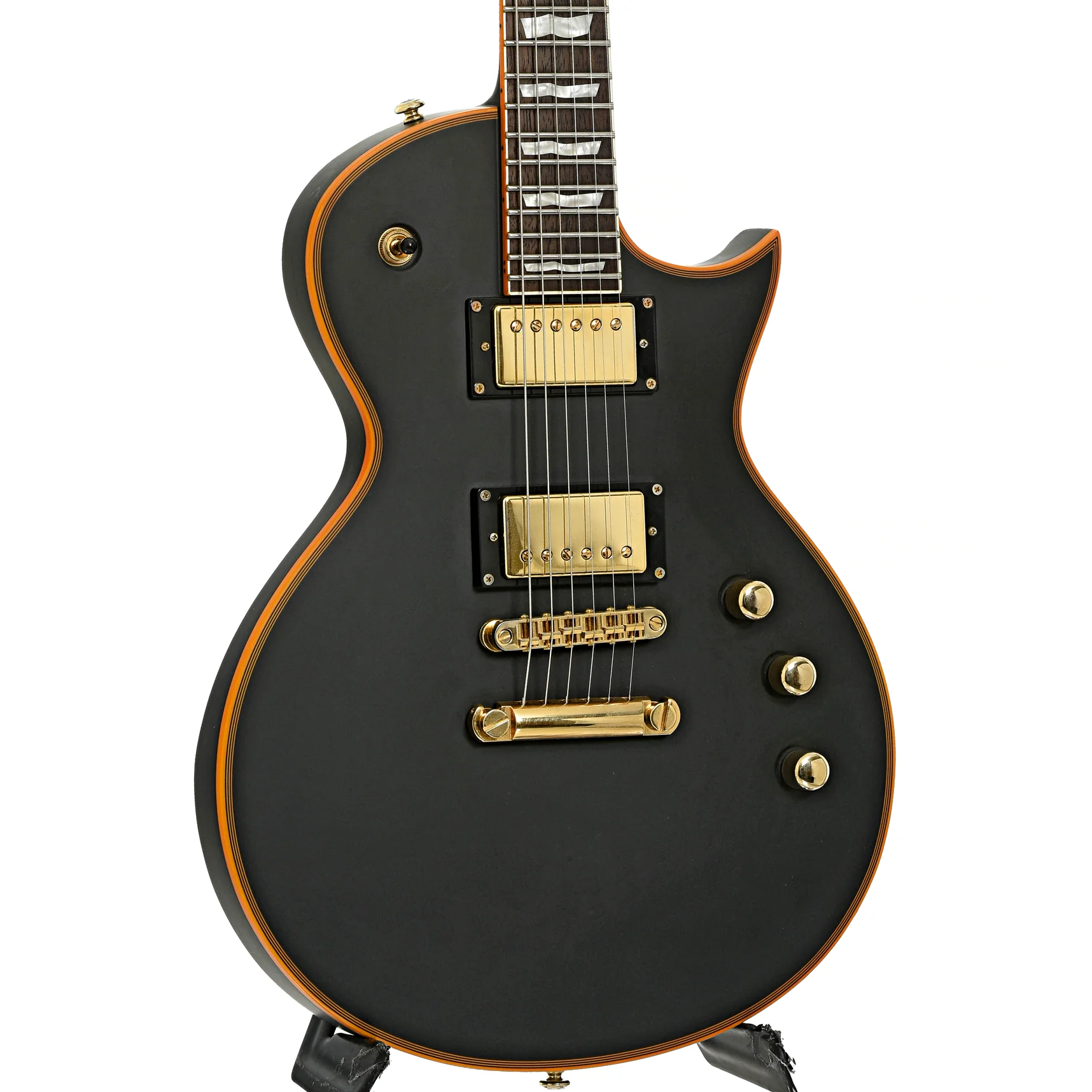 ESP LTD EC-1000 Deluxe Electric Guitar (c.2021) - Image 4
