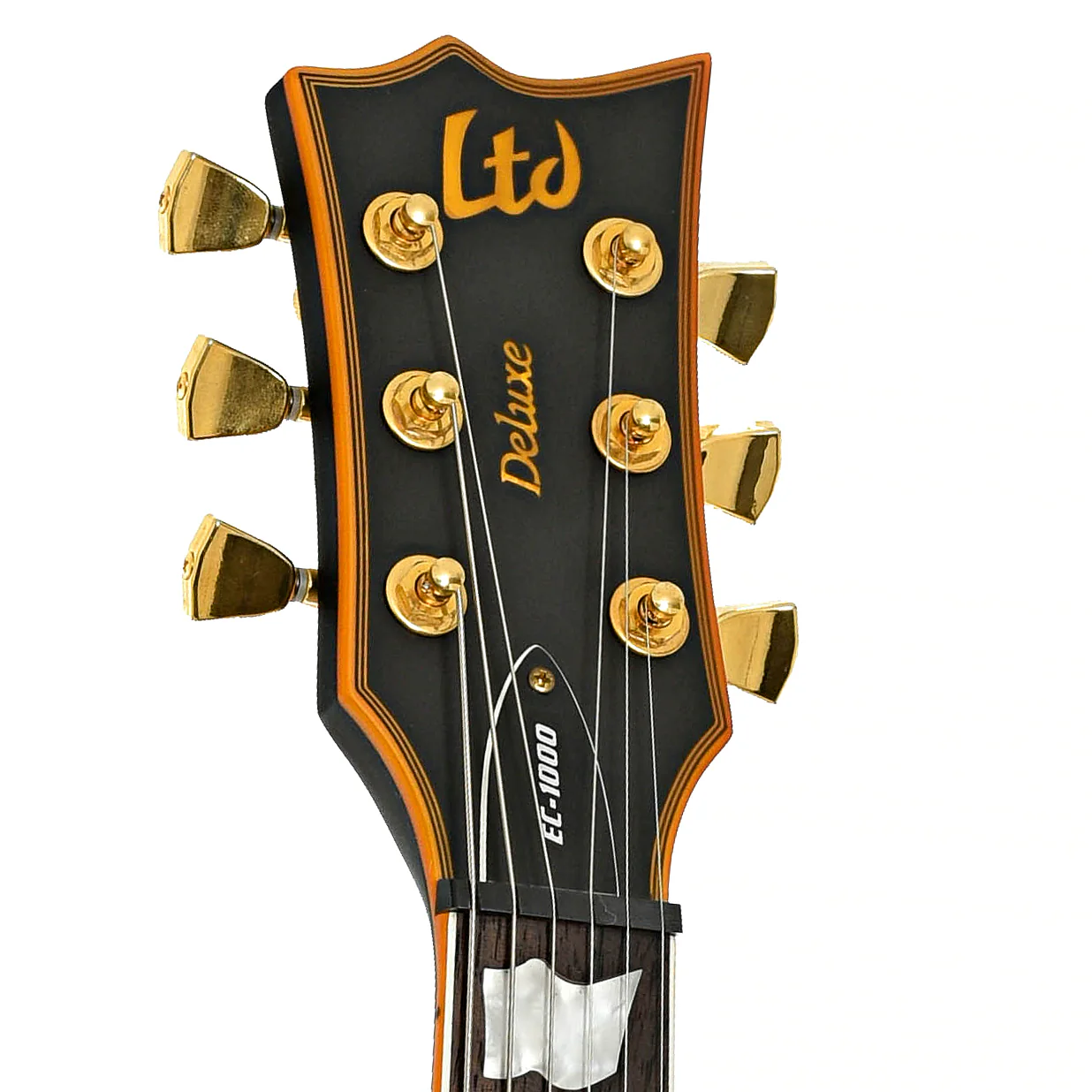 ESP LTD EC-1000 Deluxe Electric Guitar (c.2021) - Image 8