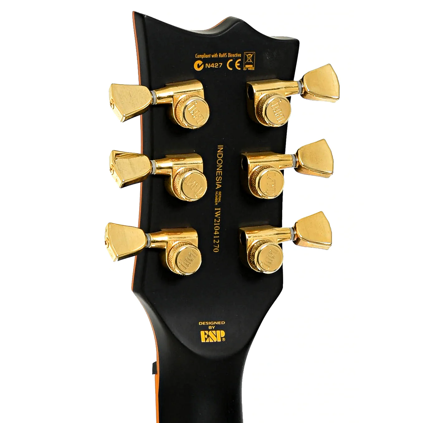 ESP LTD EC-1000 Deluxe Electric Guitar (c.2021) - Image 9