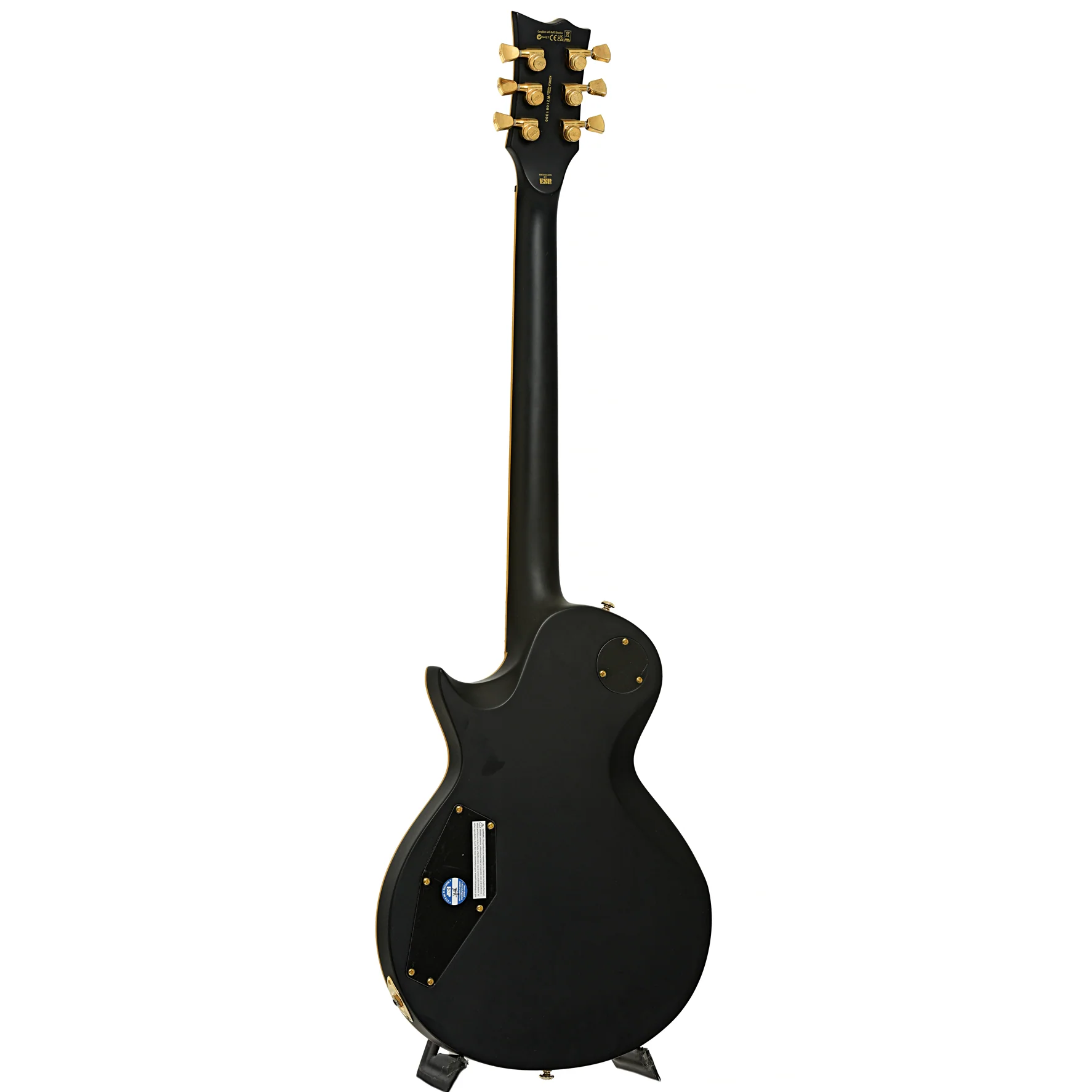 ESP LTD EC-1000 Deluxe Electric Guitar (c.2021) - Image 12