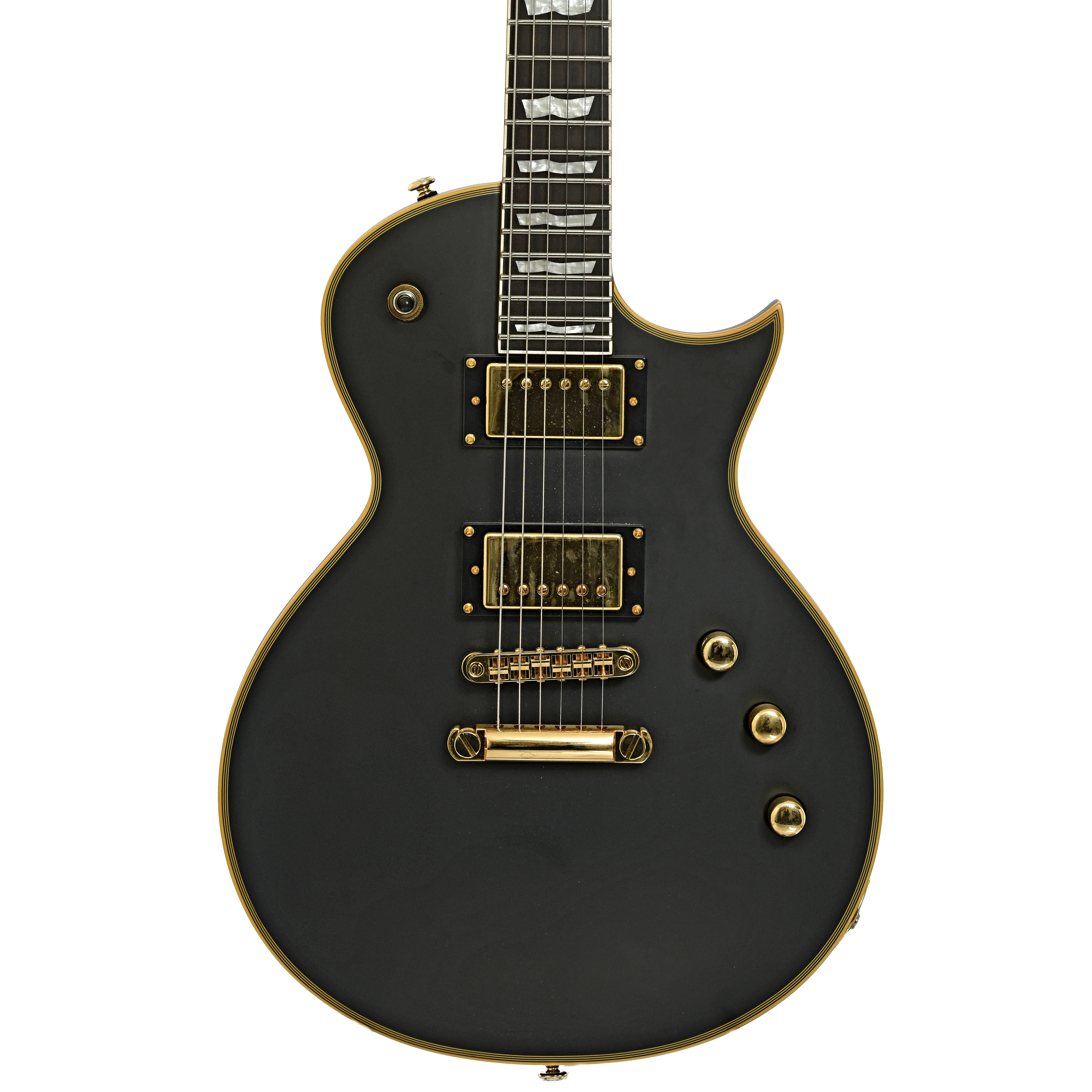 ESP LTD EC-1000 Deluxe Electric Guitar (c.2021) - Image 2