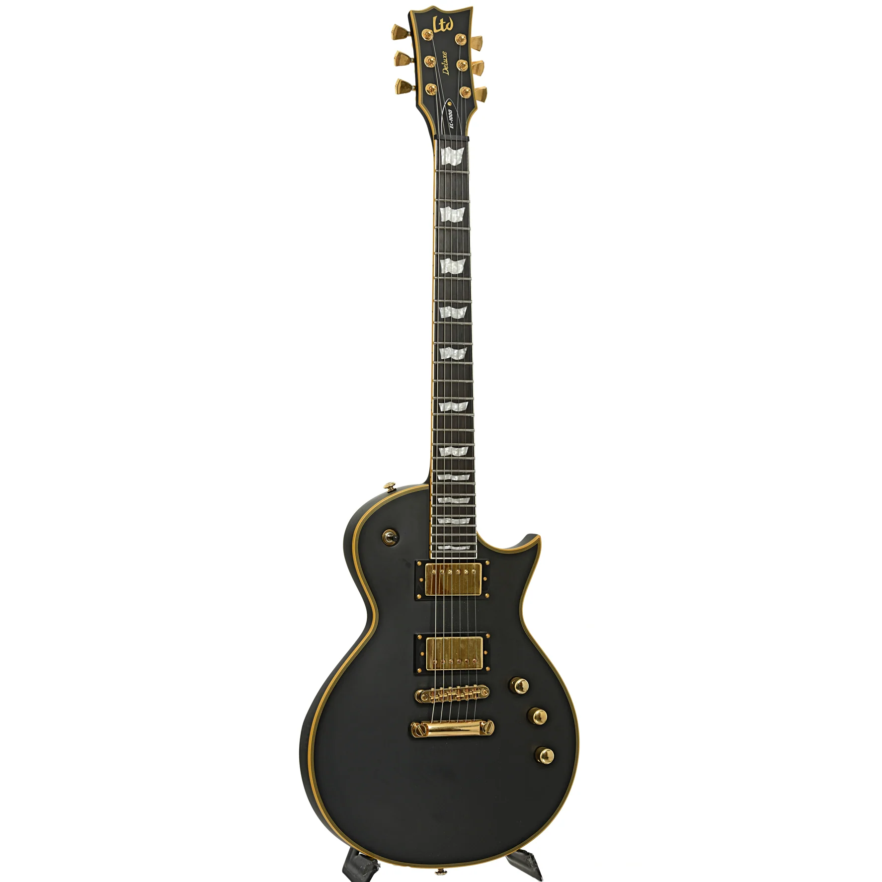 ESP LTD EC-1000 Deluxe Electric Guitar (c.2021) - Image 3