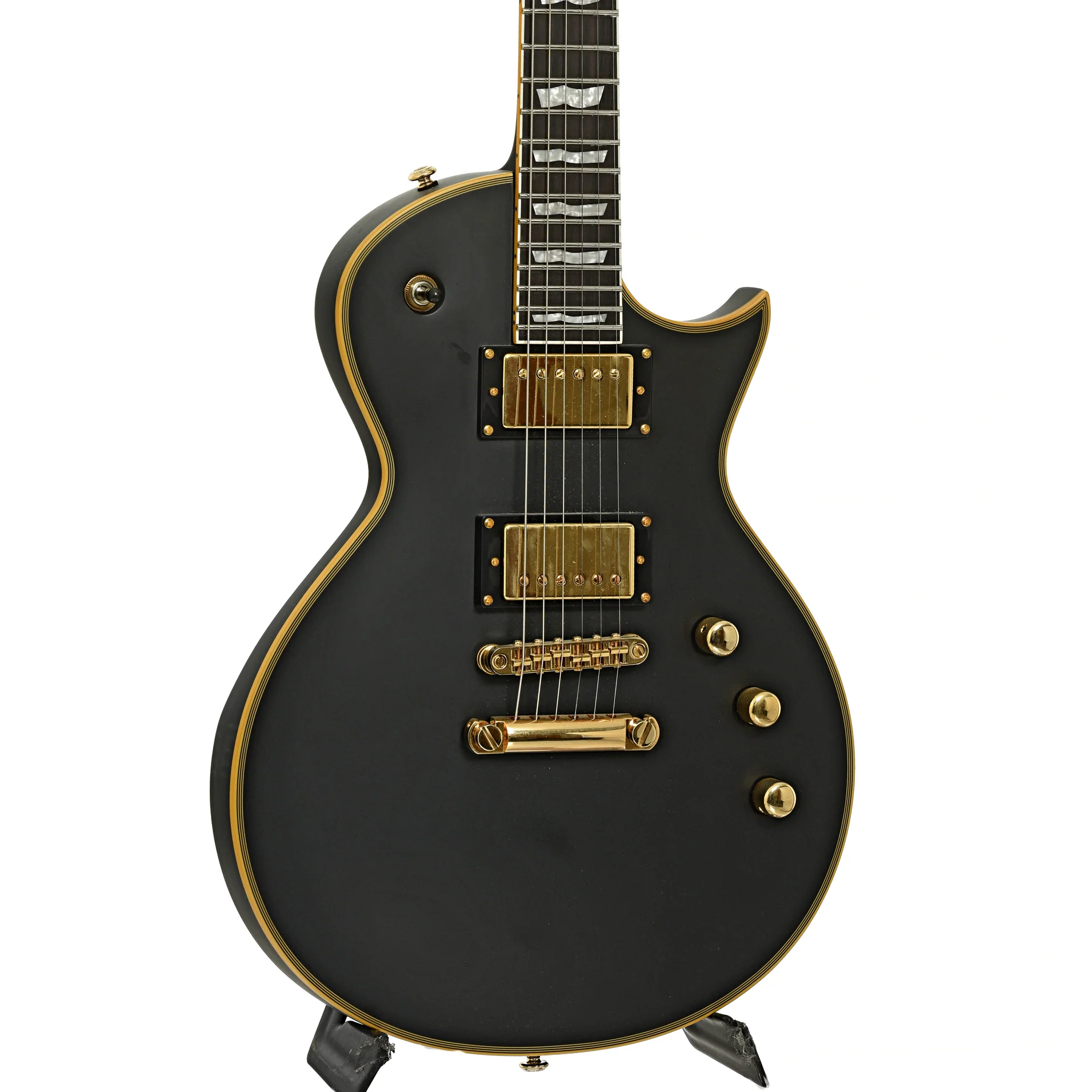 ESP LTD EC-1000 Deluxe Electric Guitar (c.2021) - Image 4