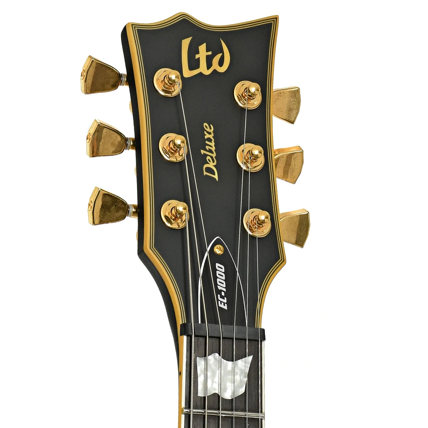 ESP LTD EC-1000 Deluxe Electric Guitar (c.2021) - Image 8