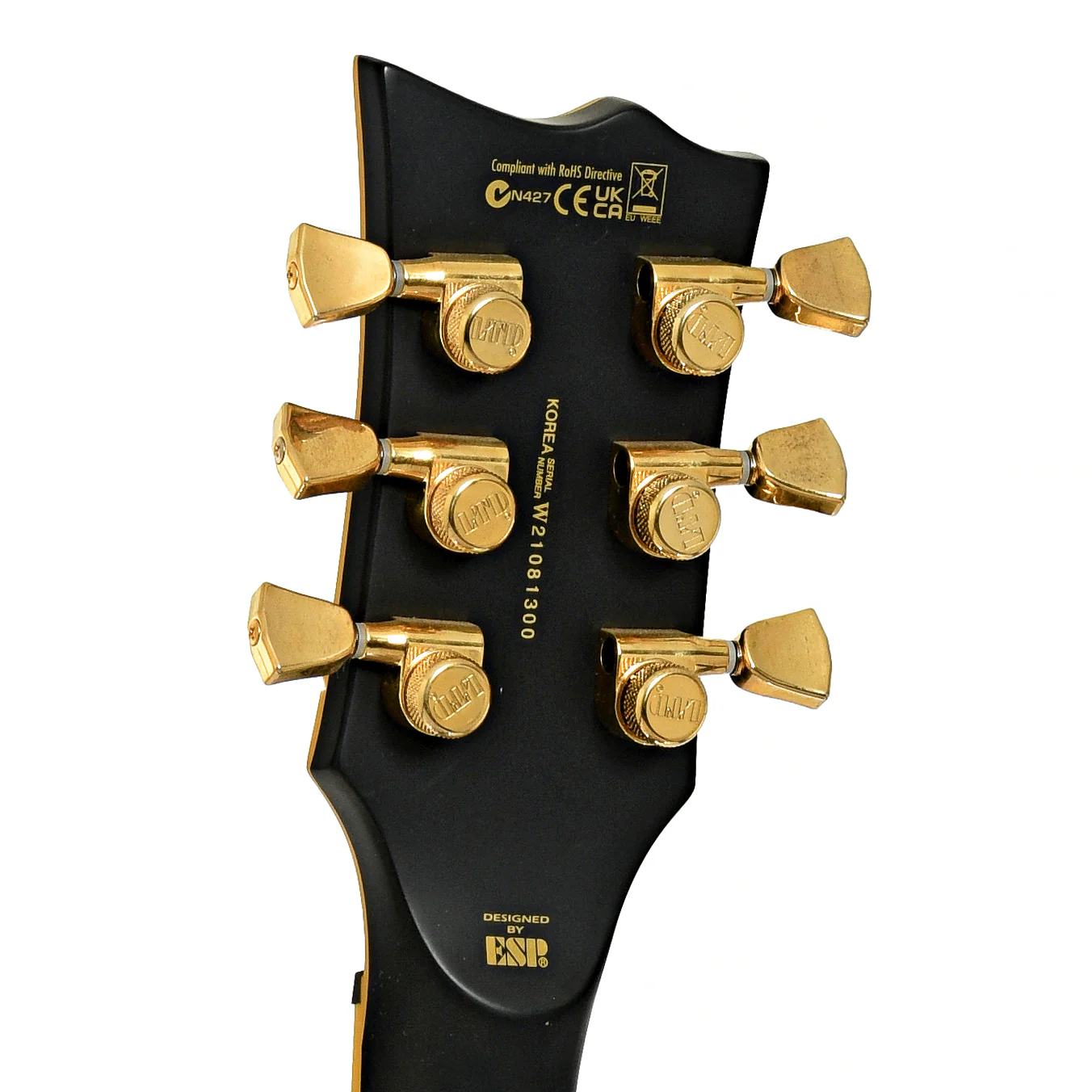 ESP LTD EC-1000 Deluxe Electric Guitar (c.2021) - Image 9