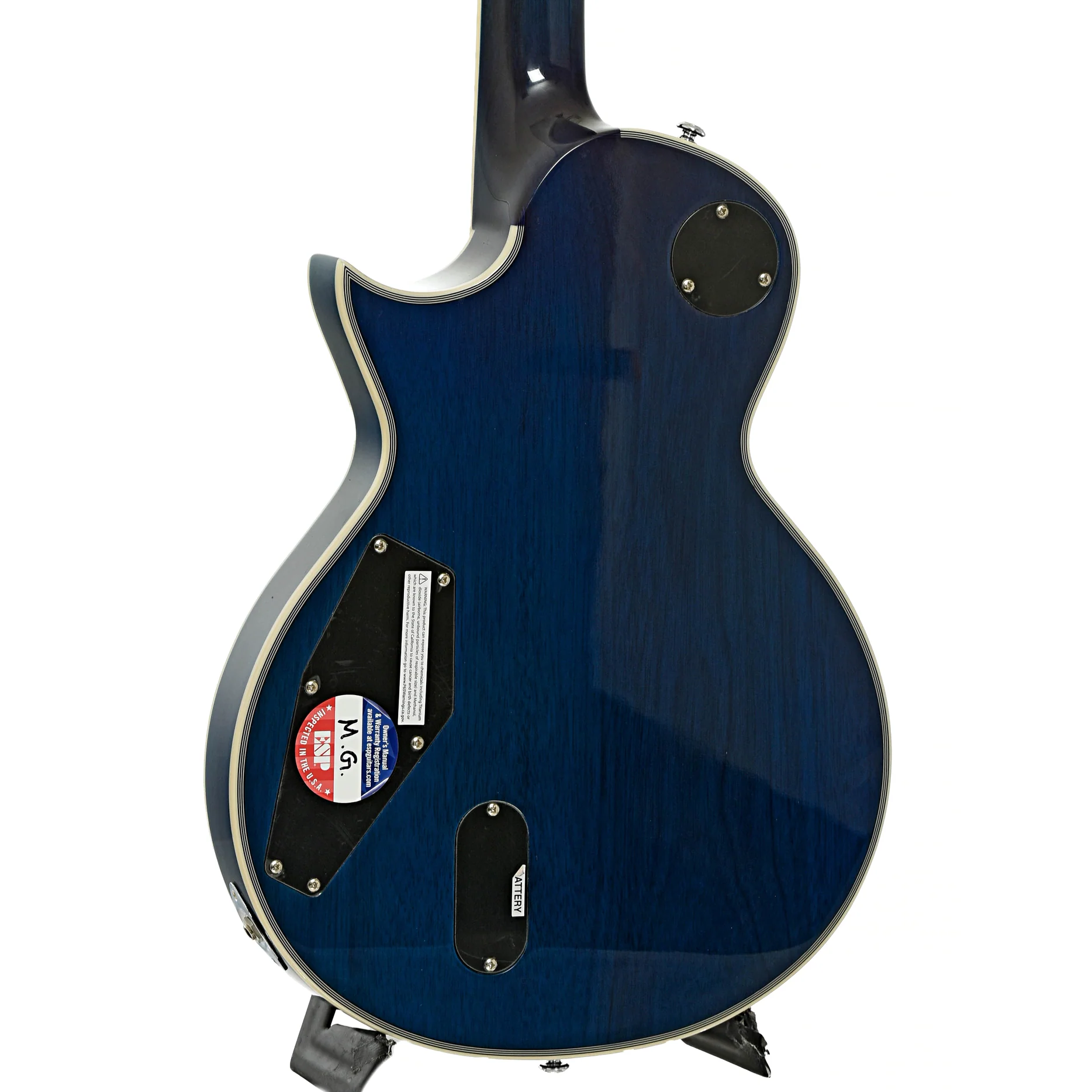 ESP LTD EC-1000T Deluxe CTM Electric Guitar (2022) - Image 11