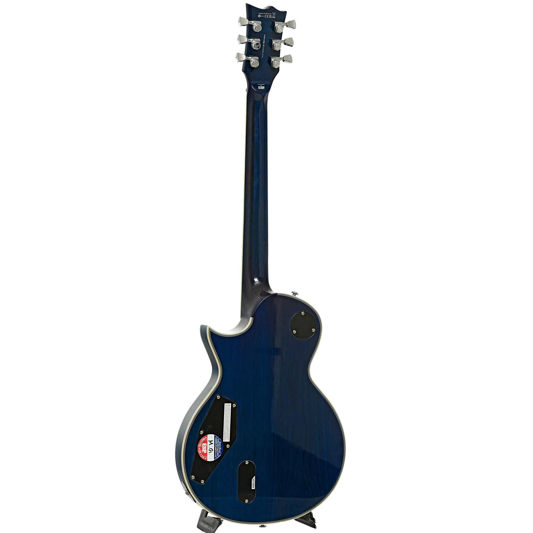 ESP LTD EC-1000T Deluxe CTM Electric Guitar (2022) - Image 12