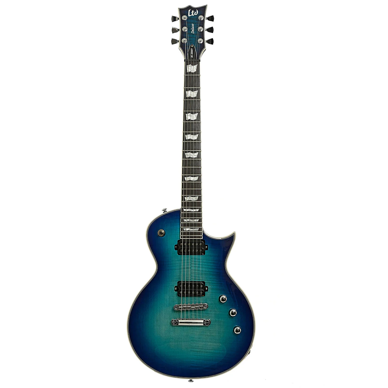 ESP LTD EC-1000T Deluxe CTM Electric Guitar (2022) - Image 13