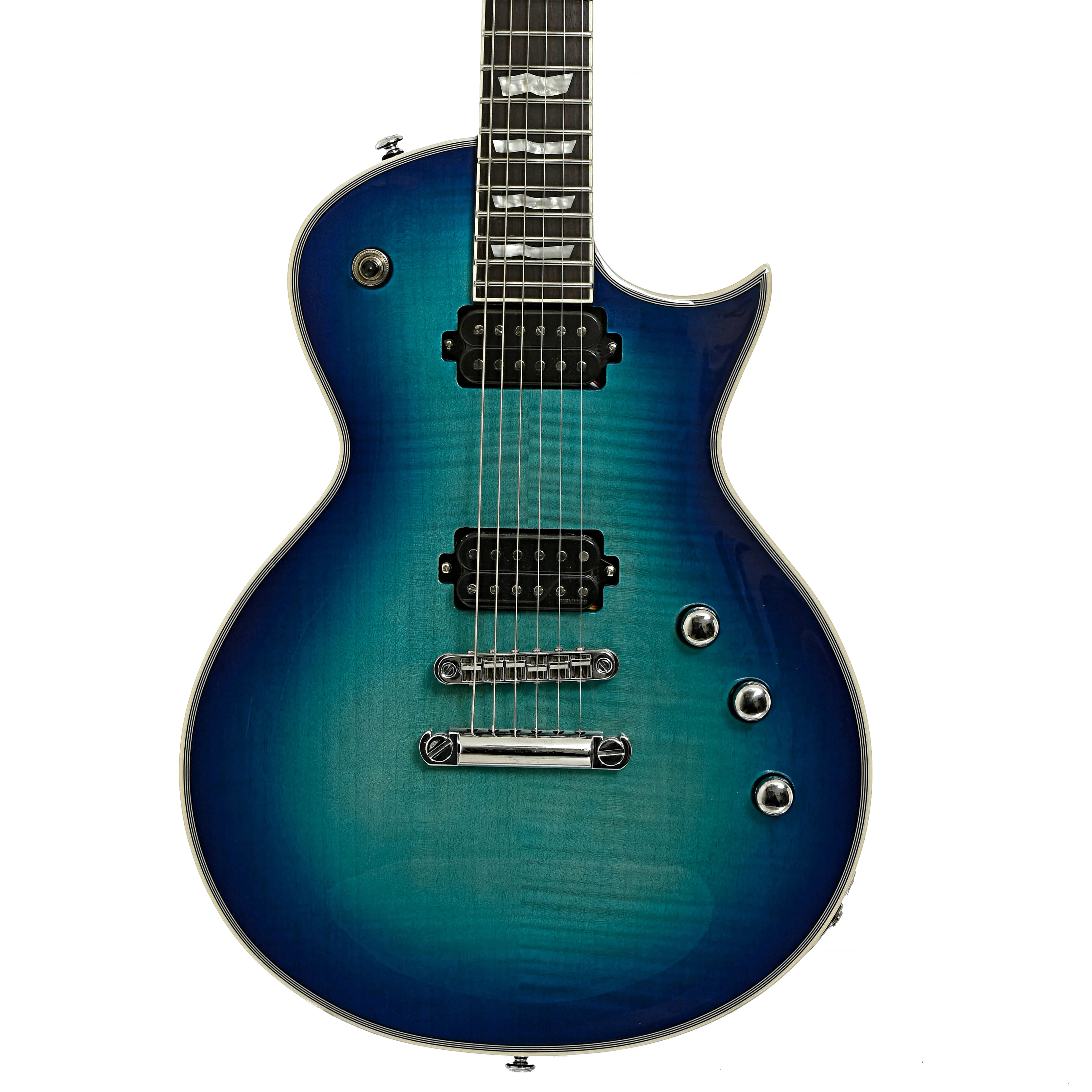 ESP LTD EC-1000T Deluxe CTM Electric Guitar (2022) - Image 2