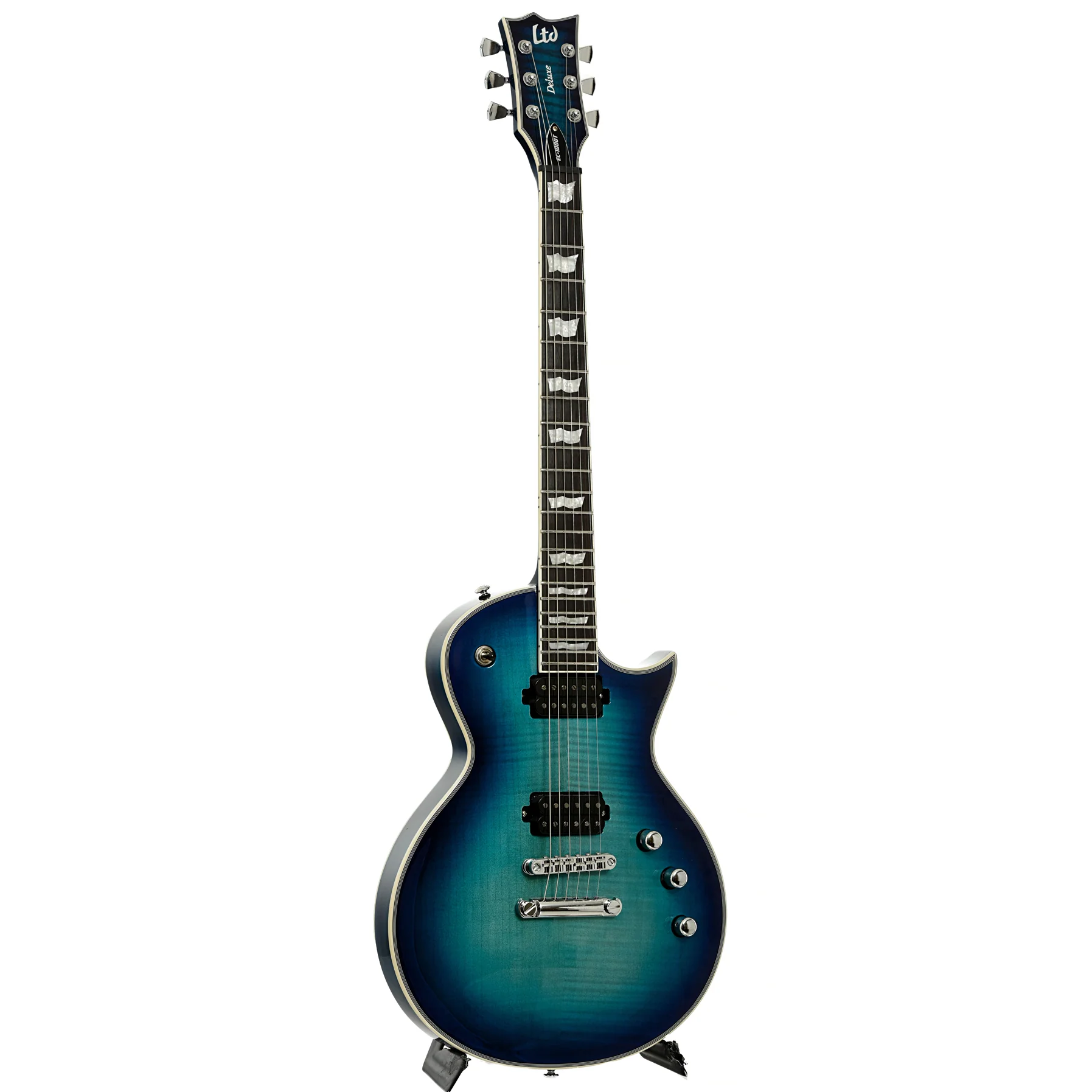 ESP LTD EC-1000T Deluxe CTM Electric Guitar (2022) - Image 3