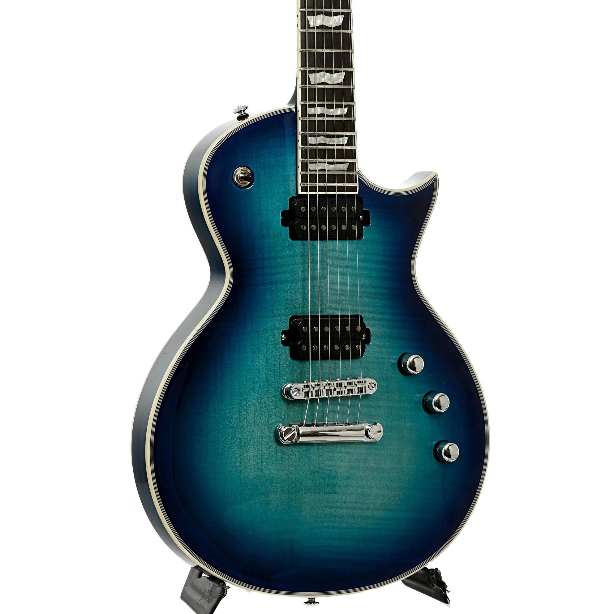 ESP LTD EC-1000T Deluxe CTM Electric Guitar (2022) - Image 4