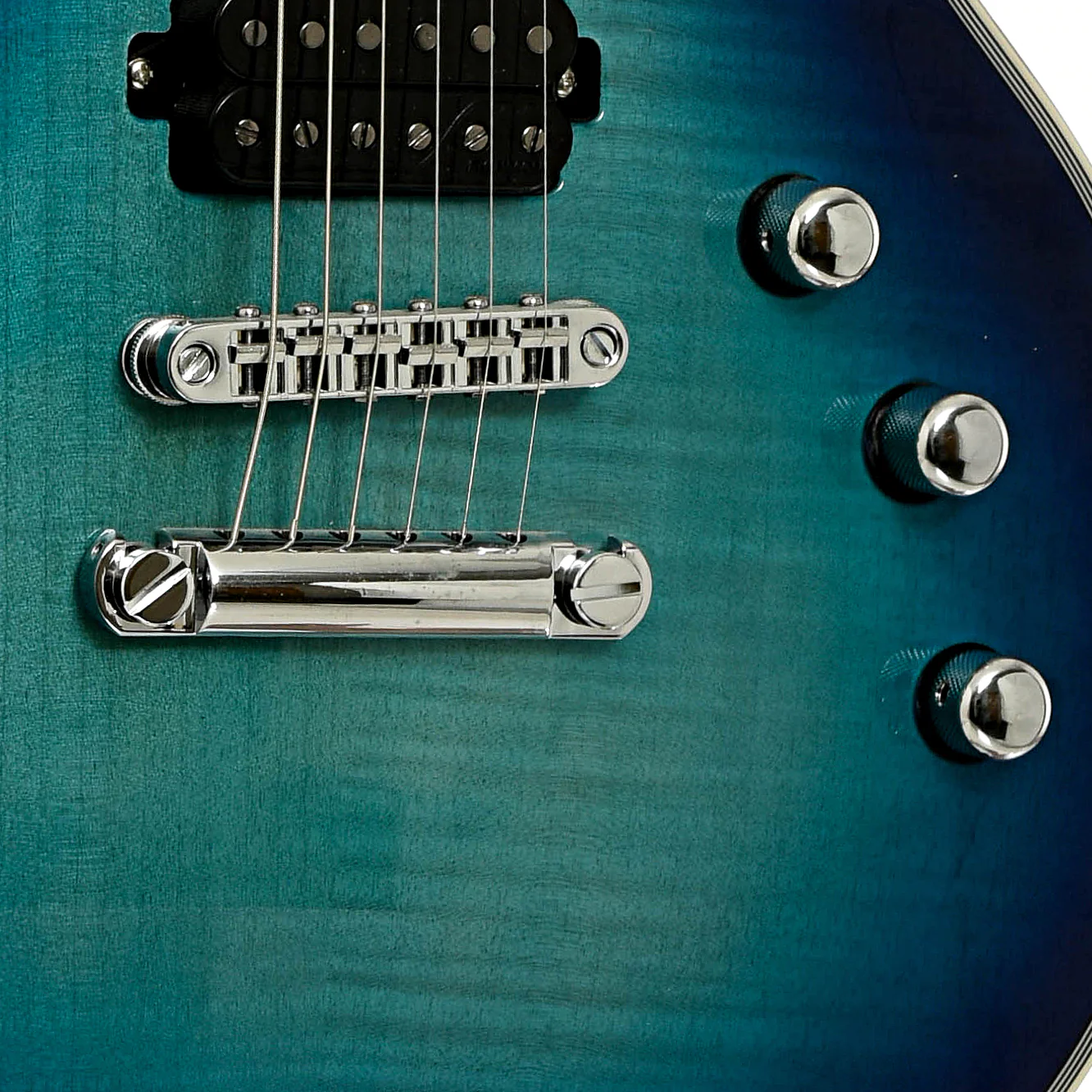 ESP LTD EC-1000T Deluxe CTM Electric Guitar (2022) - Image 5