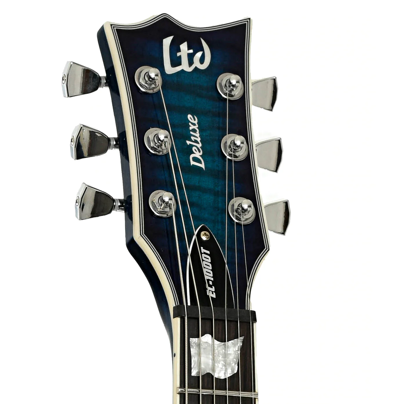 ESP LTD EC-1000T Deluxe CTM Electric Guitar (2022) - Image 8