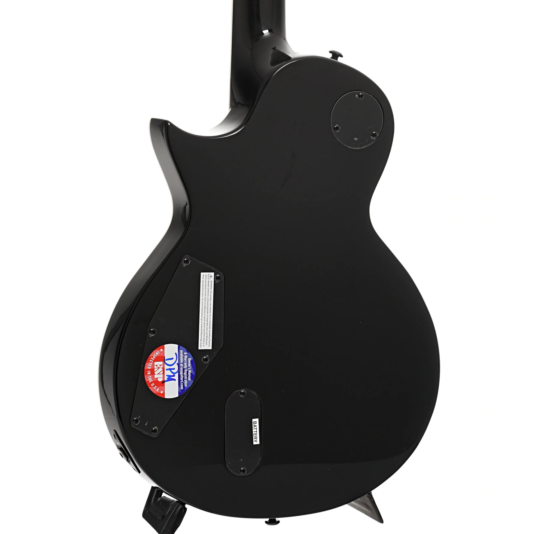 ESP LTD EC-1000T Electric Guitar, Charcoal Burst - Image 11