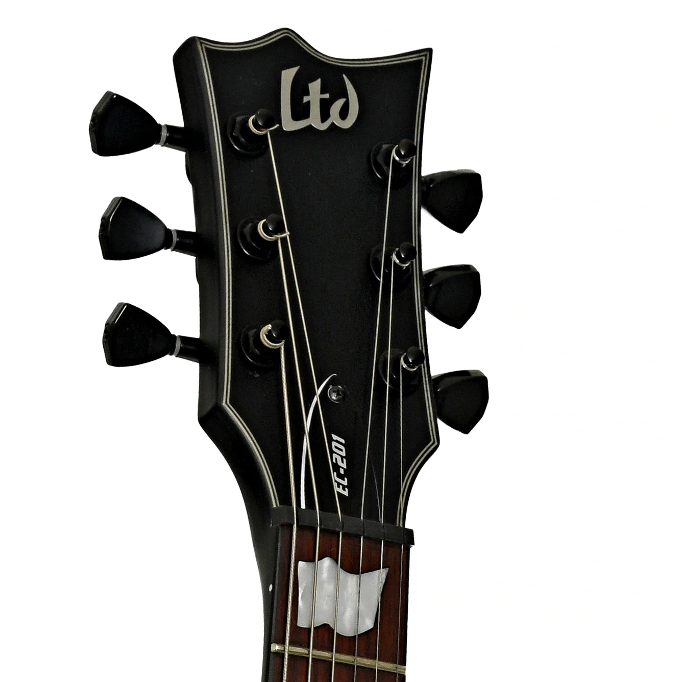 ESP LTD EC-201 Electric Guitar (2022) - Image 8