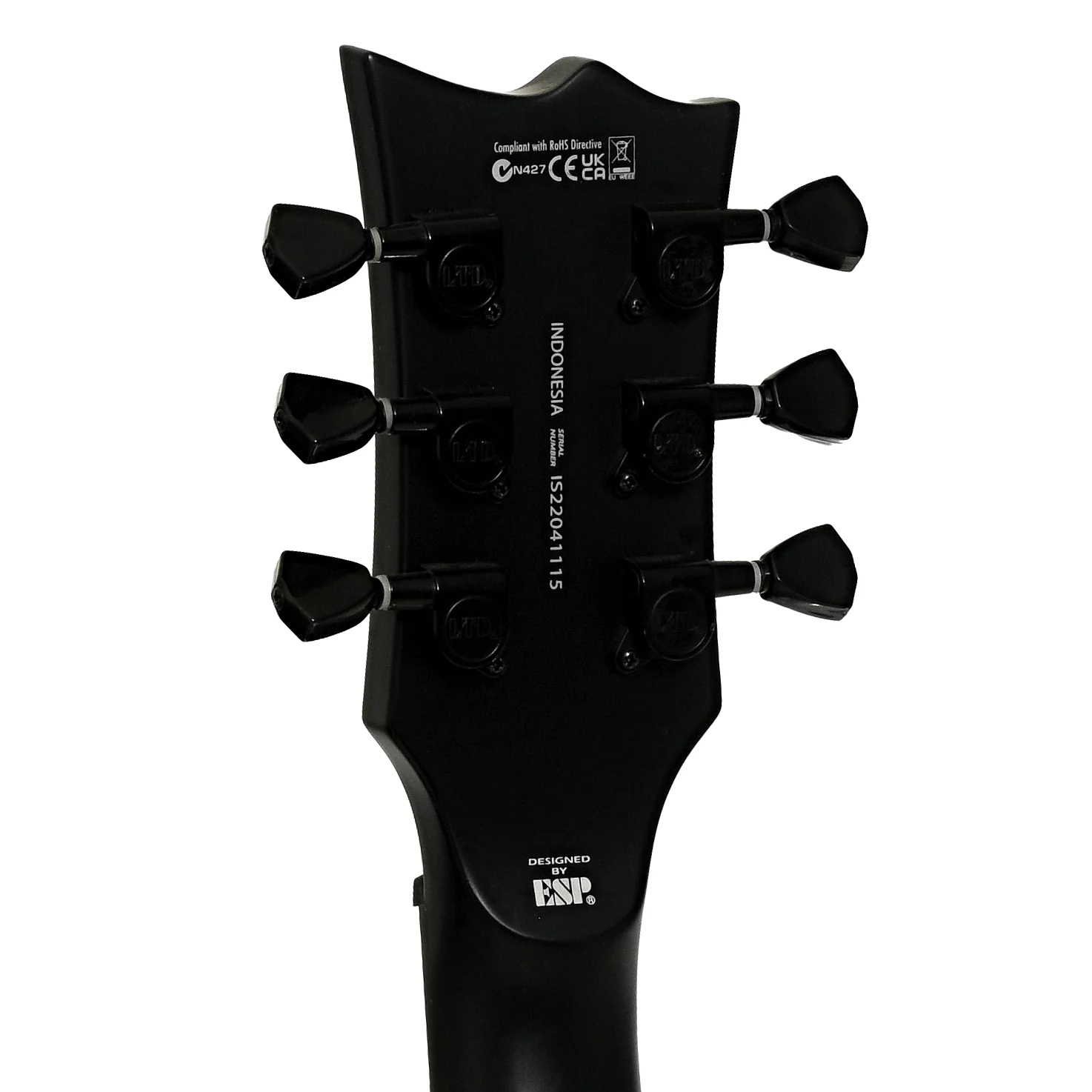 ESP LTD EC-201 Electric Guitar (2022) - Image 9