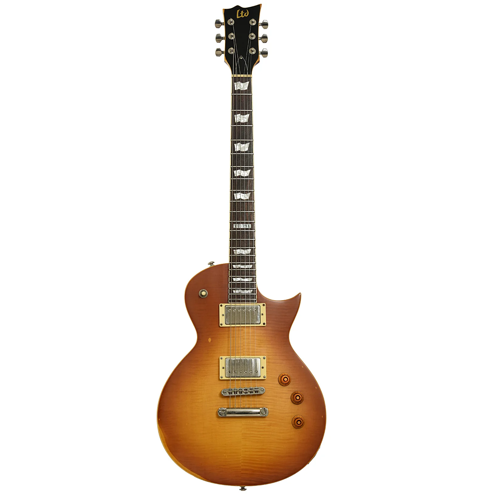 ESP LTD EC-256-AHB Electric Guitar (2009) - Image 14