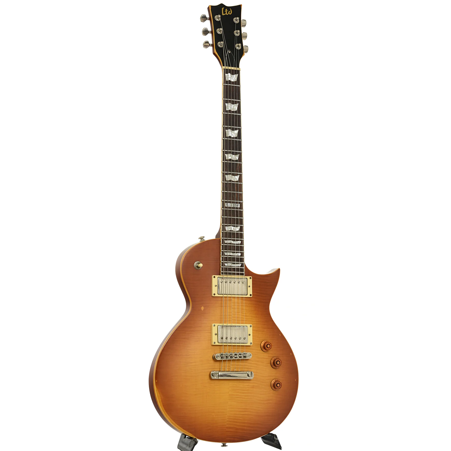 ESP LTD EC-256-AHB Electric Guitar (2009) - Image 3